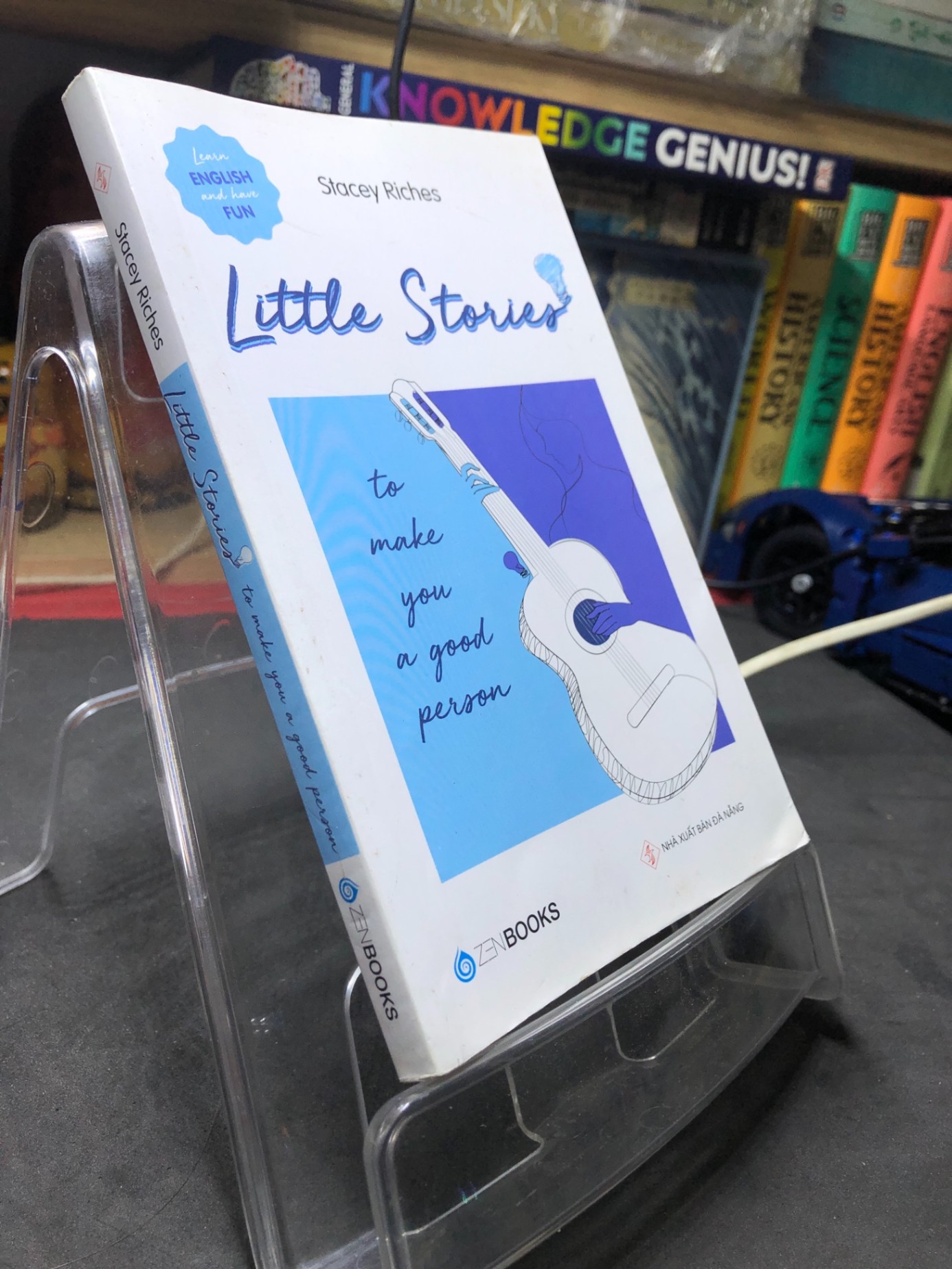 Little Stories - To Make You A Good Person, 2019 mới 80% bẩn nhẹ Stacey Riches HPB2206 SÁCH HỌC NGOẠI NGỮ (NSX)