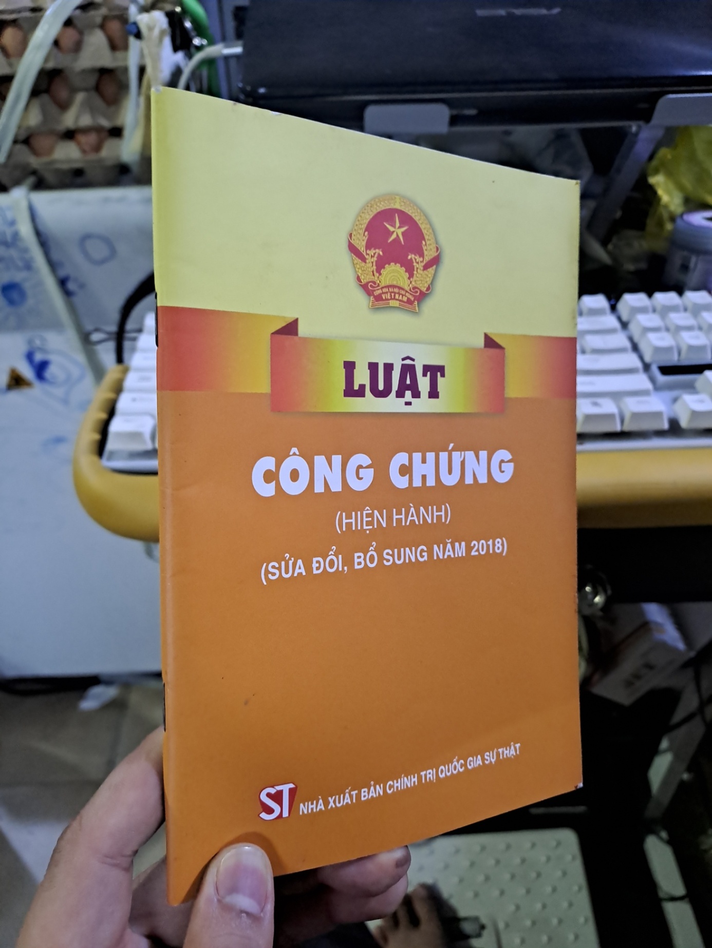 Luật công chứng sửa đổi bổ sung năm 2018 mới 90% GIÁO TRÌNH, CHUYÊN MÔN HCM1709