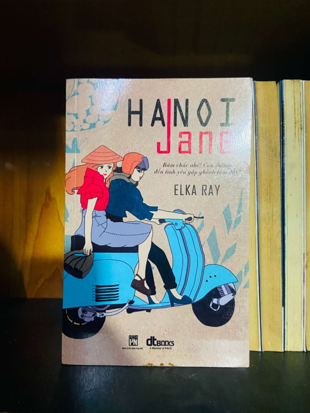 Hanoi Jane - Elka Ray VĂN HỌC VAVO0810