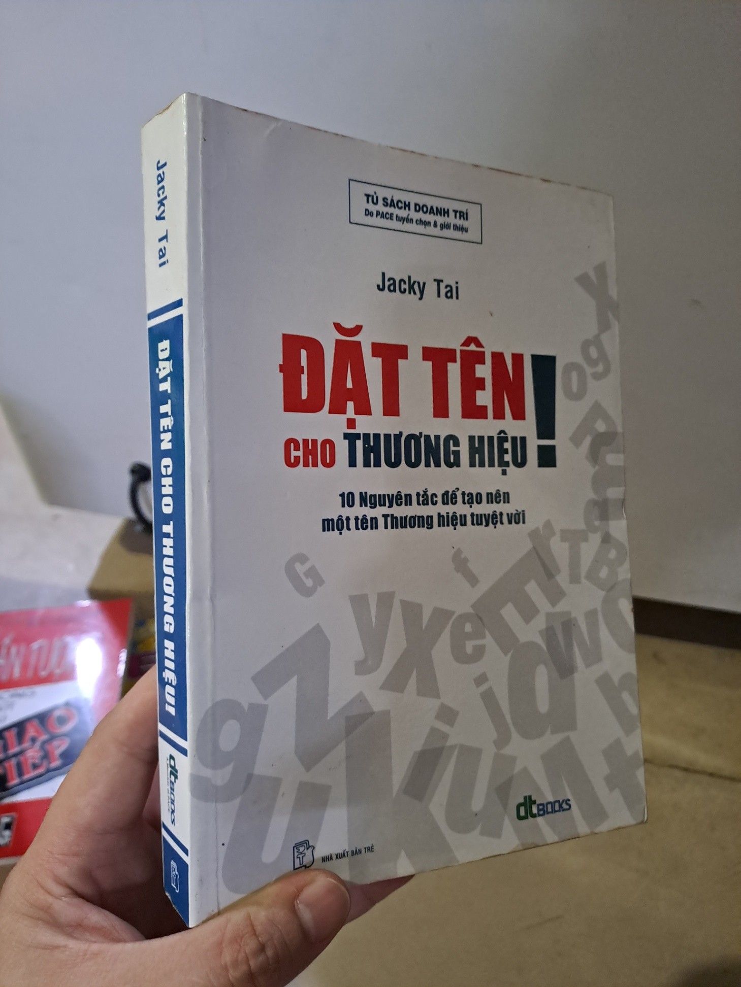 Đặt tên cho thương hiệu mới 90% Jacky Tai 2010 HCM0308 MARKETING KINH DOANH (NSX)