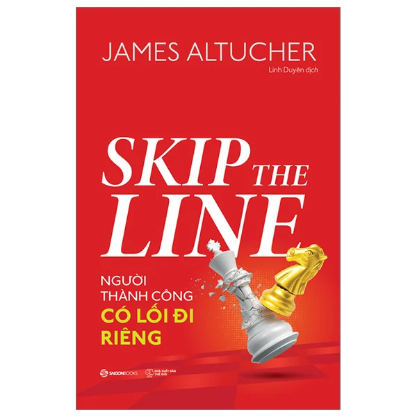 Người thành công có lối đi riêng_198K - James Altucher - 2023 - Saigonbooks
