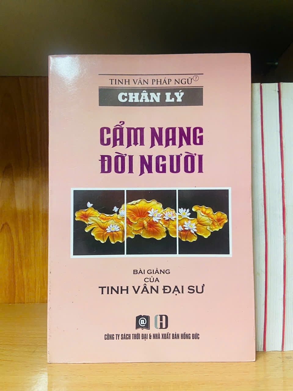Cẩm nang đời người / Tinh Vân Đại Sư TÂM LINH - TÔN GIÁO - THIỀN VAVO2012-97