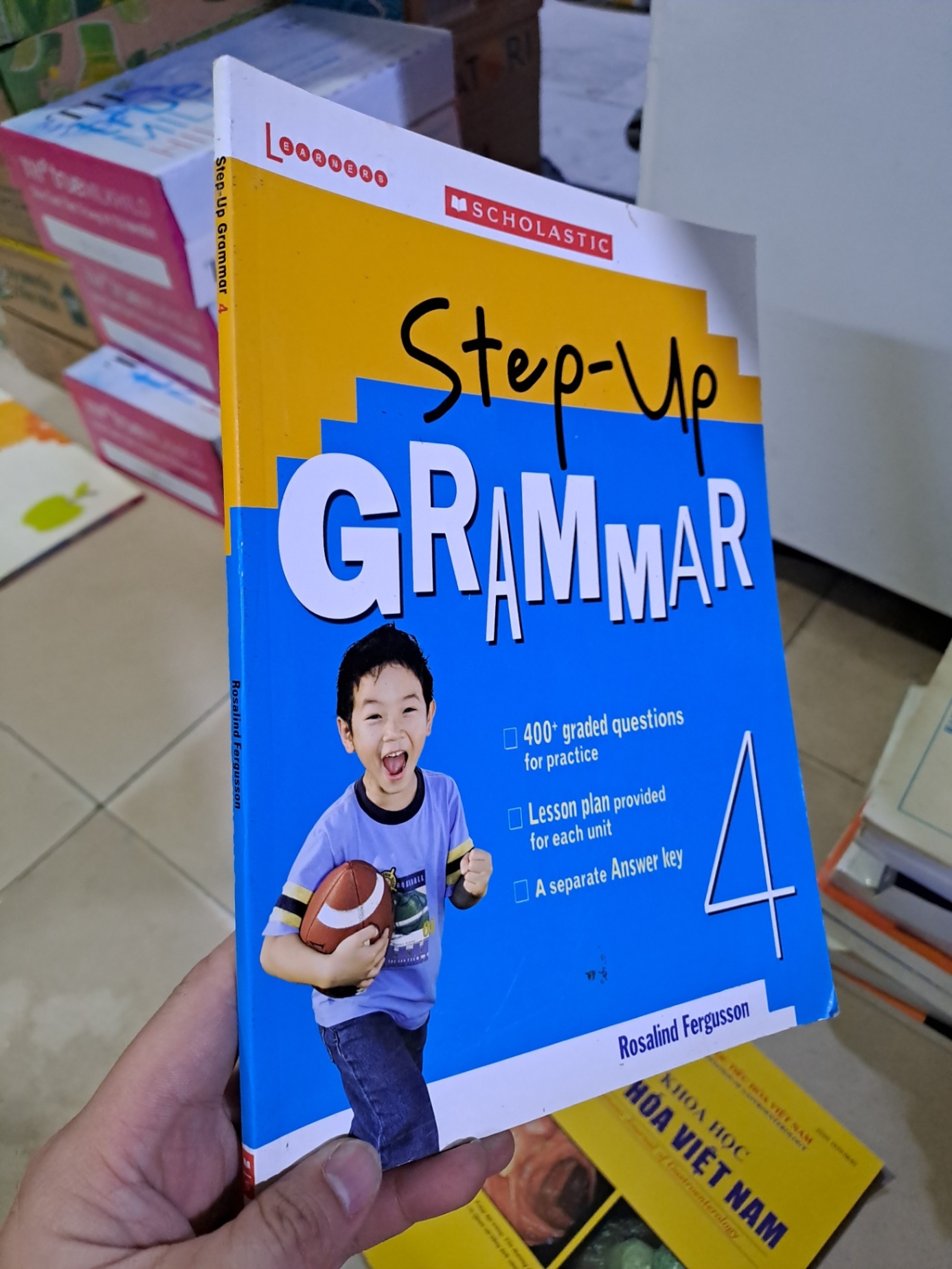 Step-up Grammar 4 mới 90% HCM0808 HỌC NGOẠI NGỮ