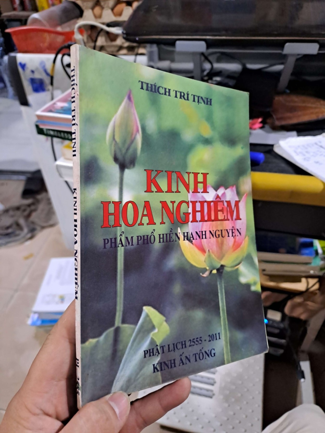 Kinh Hoa Nghiêm (Phẩm Phổ Hiền Hạnh Nguyện) - Thích Trí Tịnh - - TÂM LINH - TÔN GIÁO - THIỀN - HCM3012 (NSX)