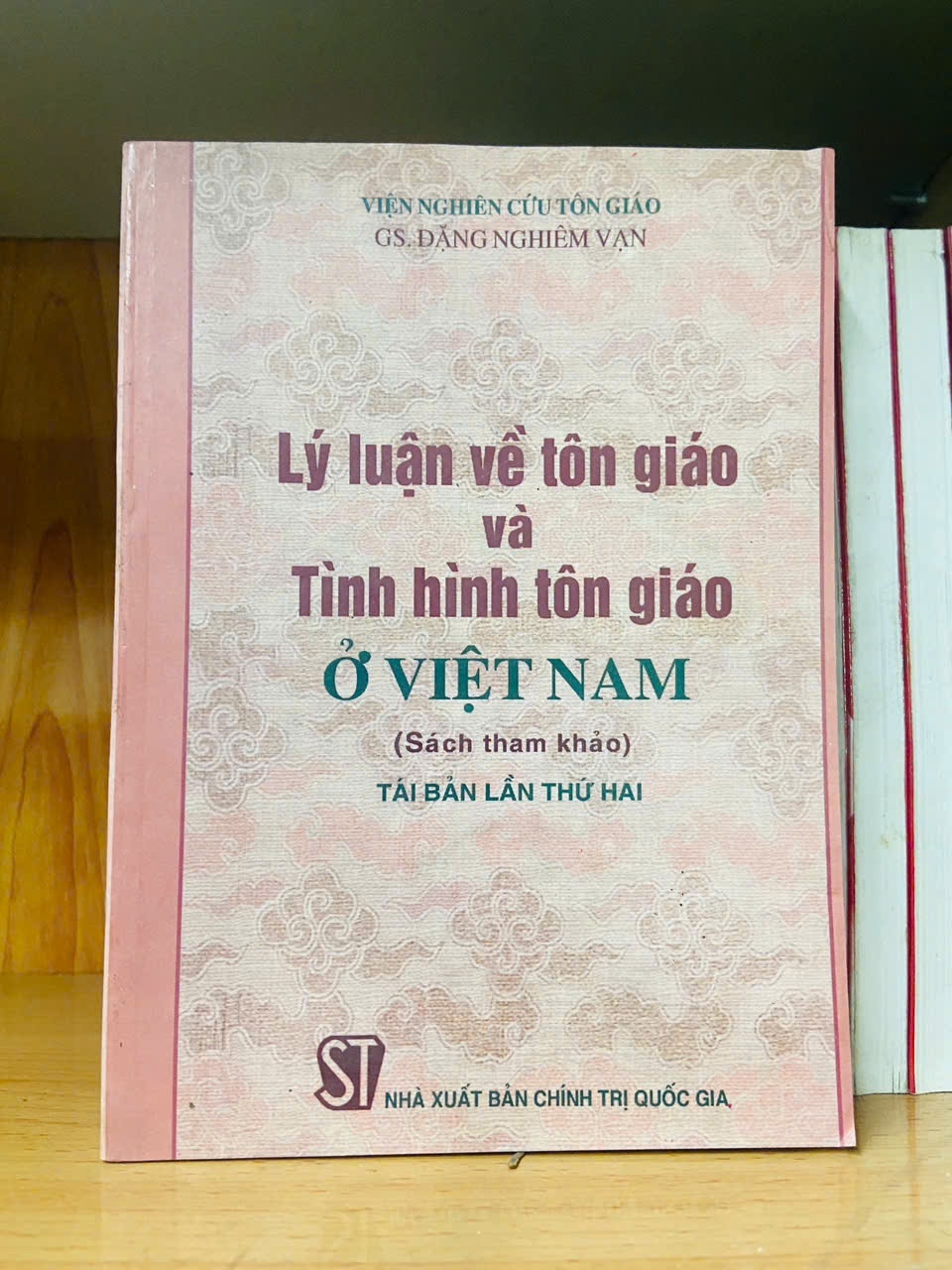 Lý luận về tôn giáo và Tình hình tôn giáo ở Việt Nam - GIÁO TRÌNH, CHUYÊN MÔN - VAVO2011-26