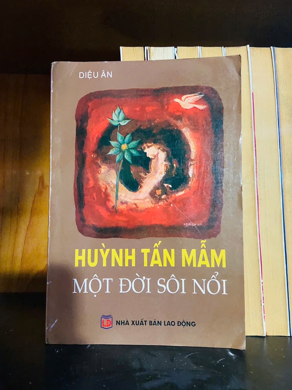 Huỳnh Tấn Mẫm - Một đời sôi nổi - Diệu Ân - VĂN HỌC - VAVO1211