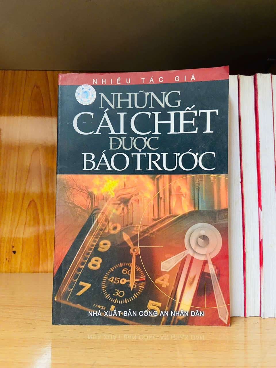 Những cái chết được báo trước - Nhiều tác giả - VĂN HỌC - Văn võ - VAVO3110-140