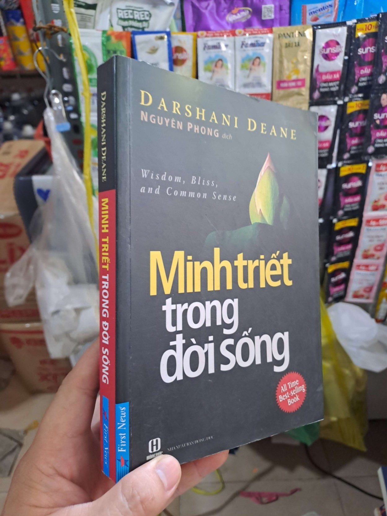 Minh Triết Trong Đời Sống - Darshani Deane, Nguyên Phong 2018 mới 80% KỸ NĂNG HCM3012 (NSX)