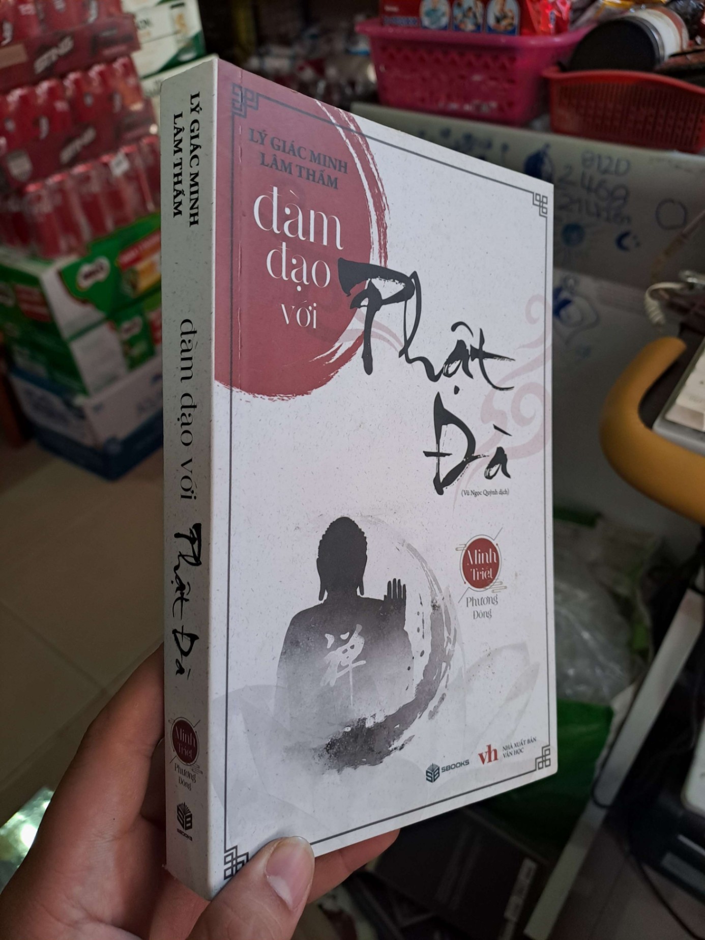 Đàm đạo với Phật Đà - Lý Giác Minh - Lâm Thấm TÂM LINH - TÔN GIÁO - THIỀN HCM0910