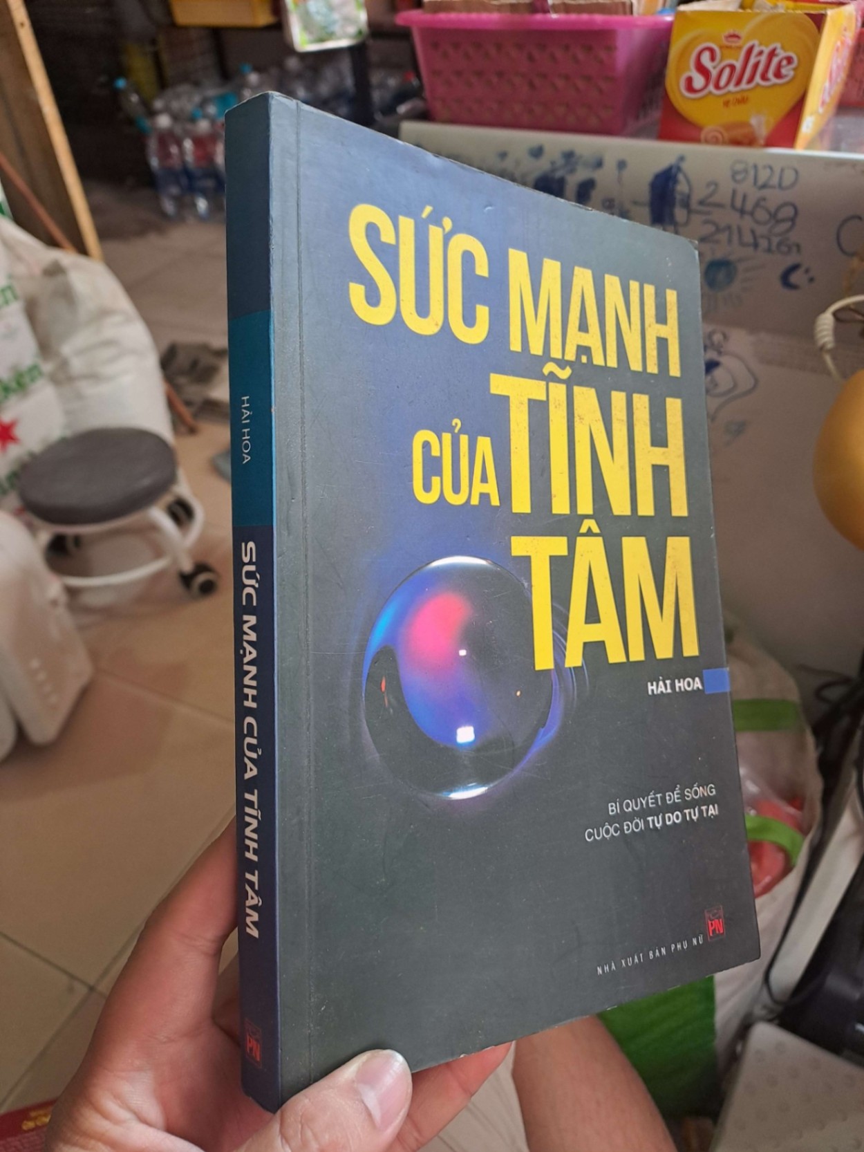 Sức mạnh của tĩnh tâm - Hải Hoa TÂM LINH - TÔN GIÁO - THIỀN HCM1008