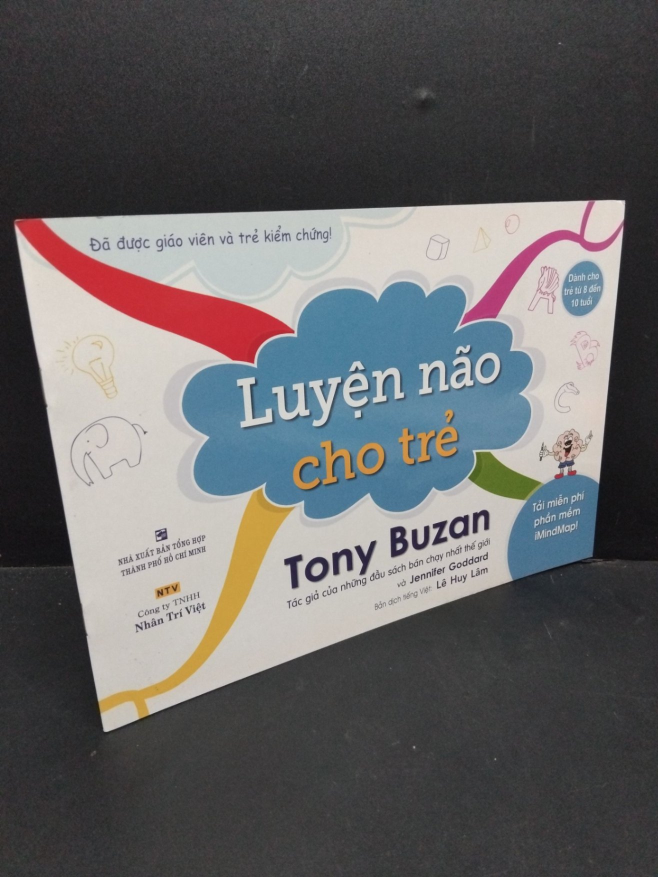 Luyện não cho trẻ mới 80% ố nhẹ 2015 HCM1410 Tony Buzan MẸ VÀ BÉ (NSX)