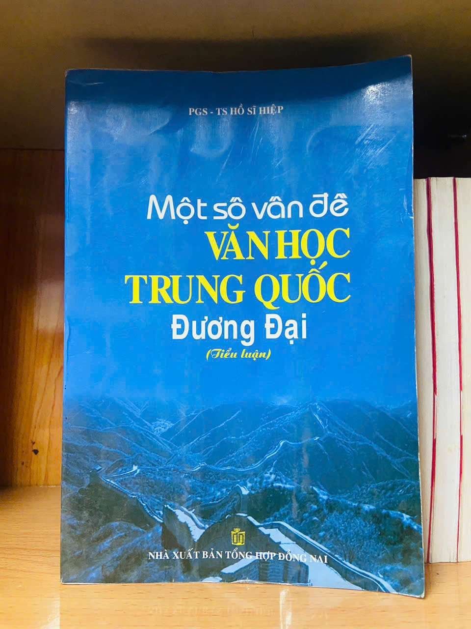 Một số vấn đề Văn Học Trung Quốc Đương Đại - VĂN HỌC - Văn võ - VAVO3110-87