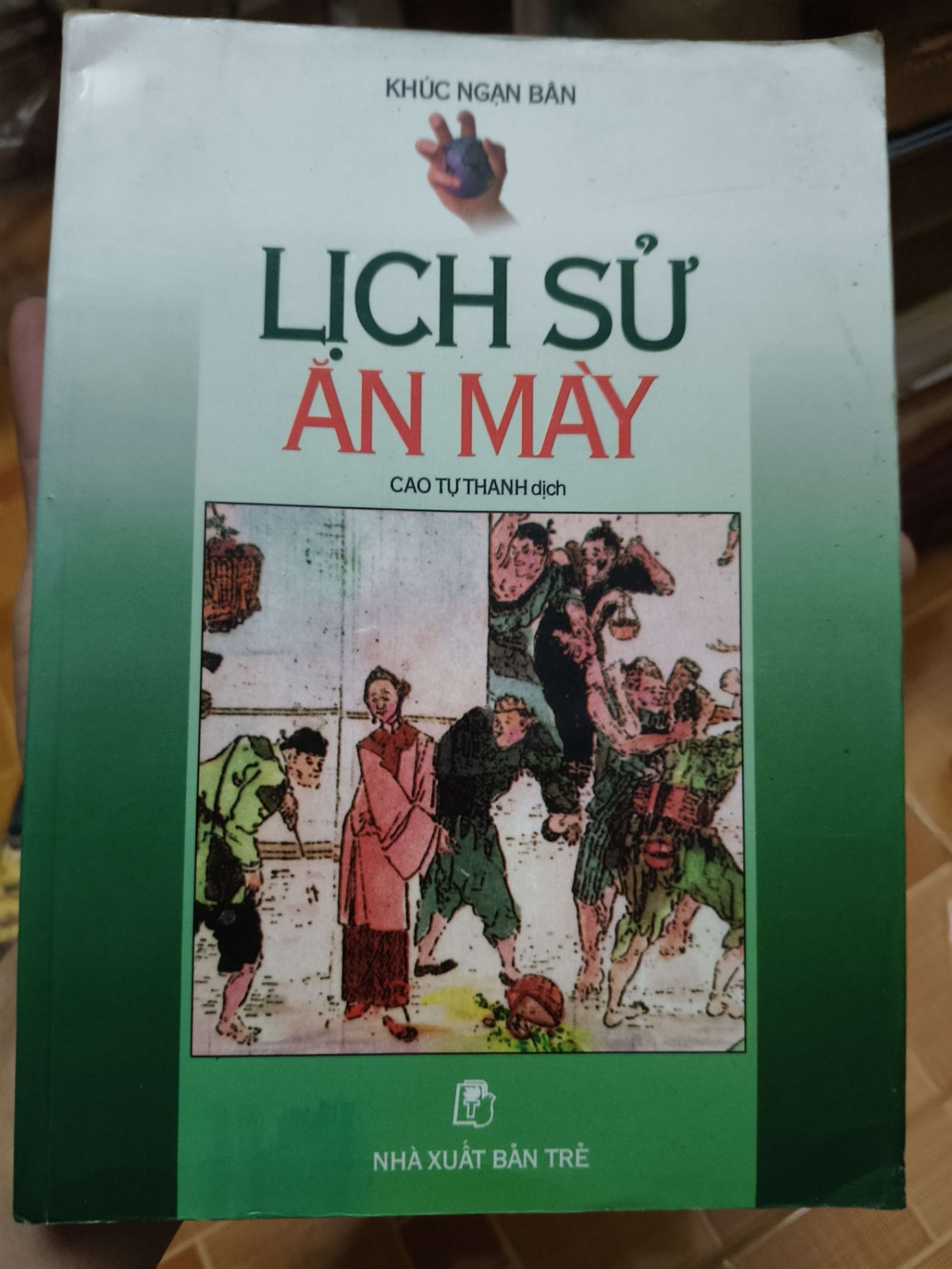 Lịch sử ăn mày - 2001 - 335 trang - LỊCH SỬ - CHÍNH TRỊ - TRIẾT HỌC - SLSCTLSCBSLSCTANTQ3112-179