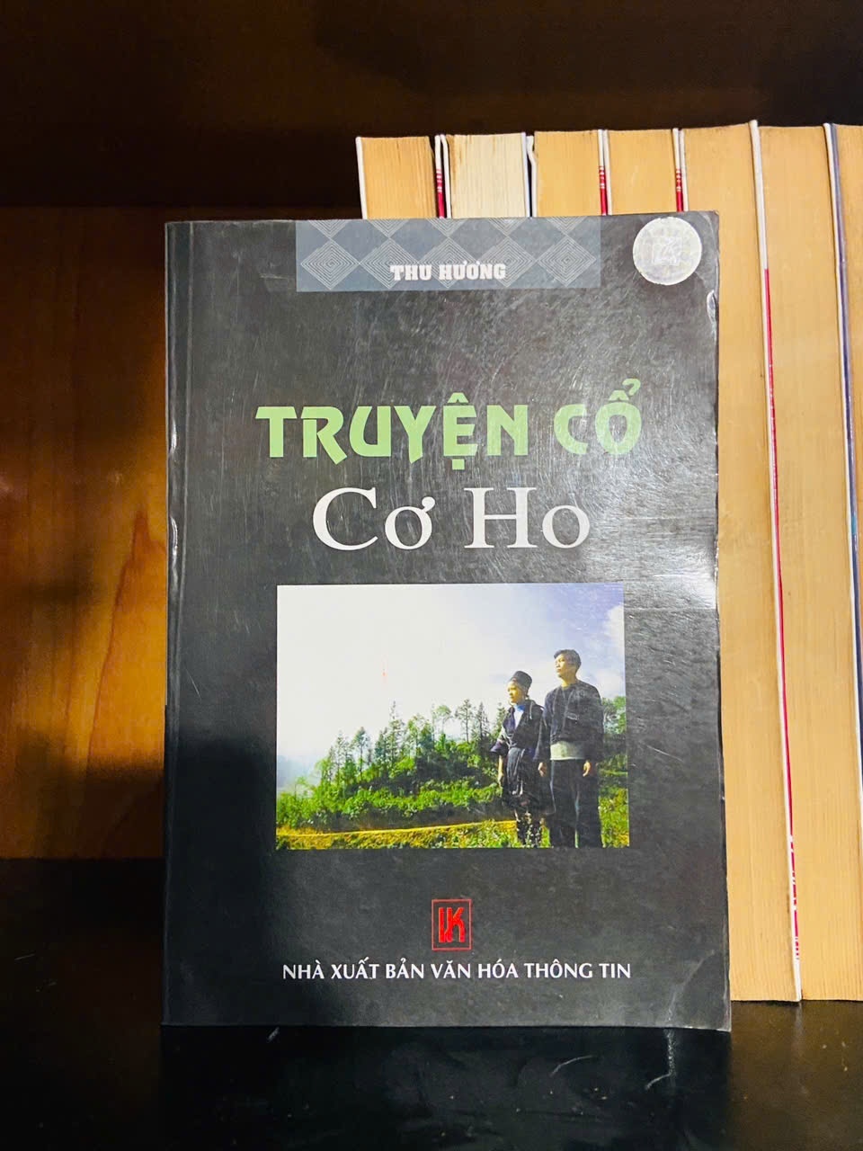 Truyện cổ Cơ Ho - Thu Hương - VĂN HỌC - VAVO1211