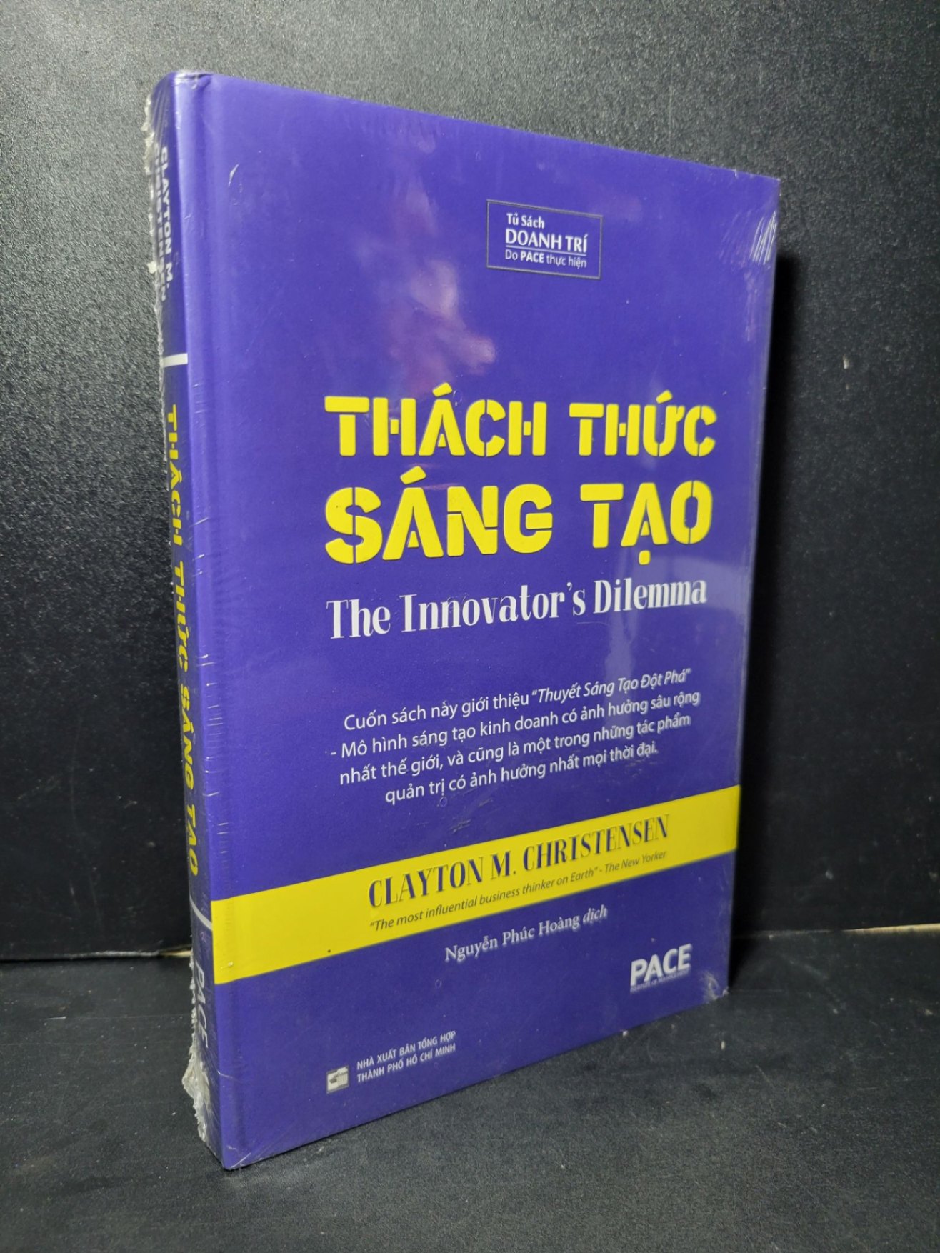 Thách thức sáng tạo (bìa cứng) mới 100% Clayton M. Christensen HCM2205 MARKETING KINH DOANH (NSX)