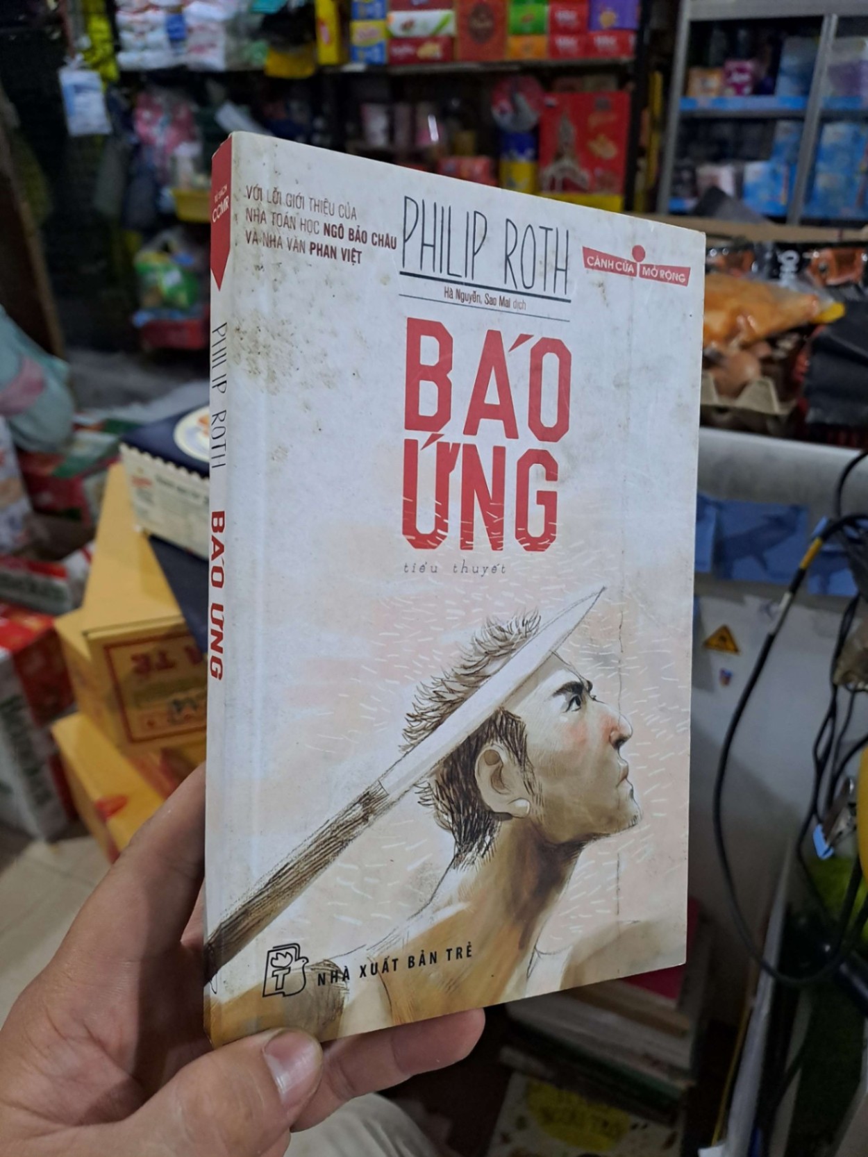 Báo Ứng - Philip Roth - 2014 mới 80% ố - VĂN HỌC - HMT3012 (NSX)