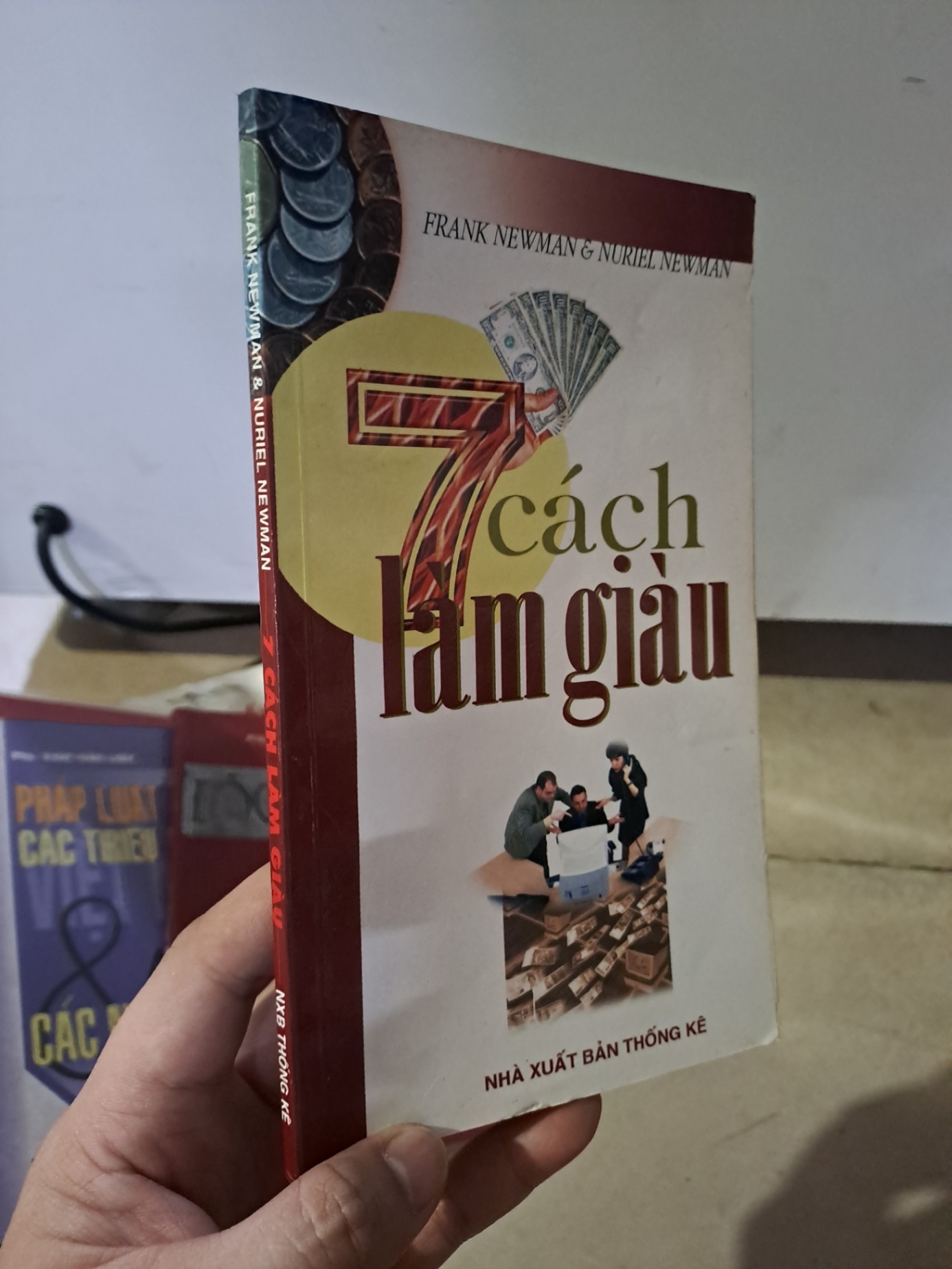 7 cách làm giàu mới 80% 2002 HCM0308 KỸ NĂNG (NSX)
