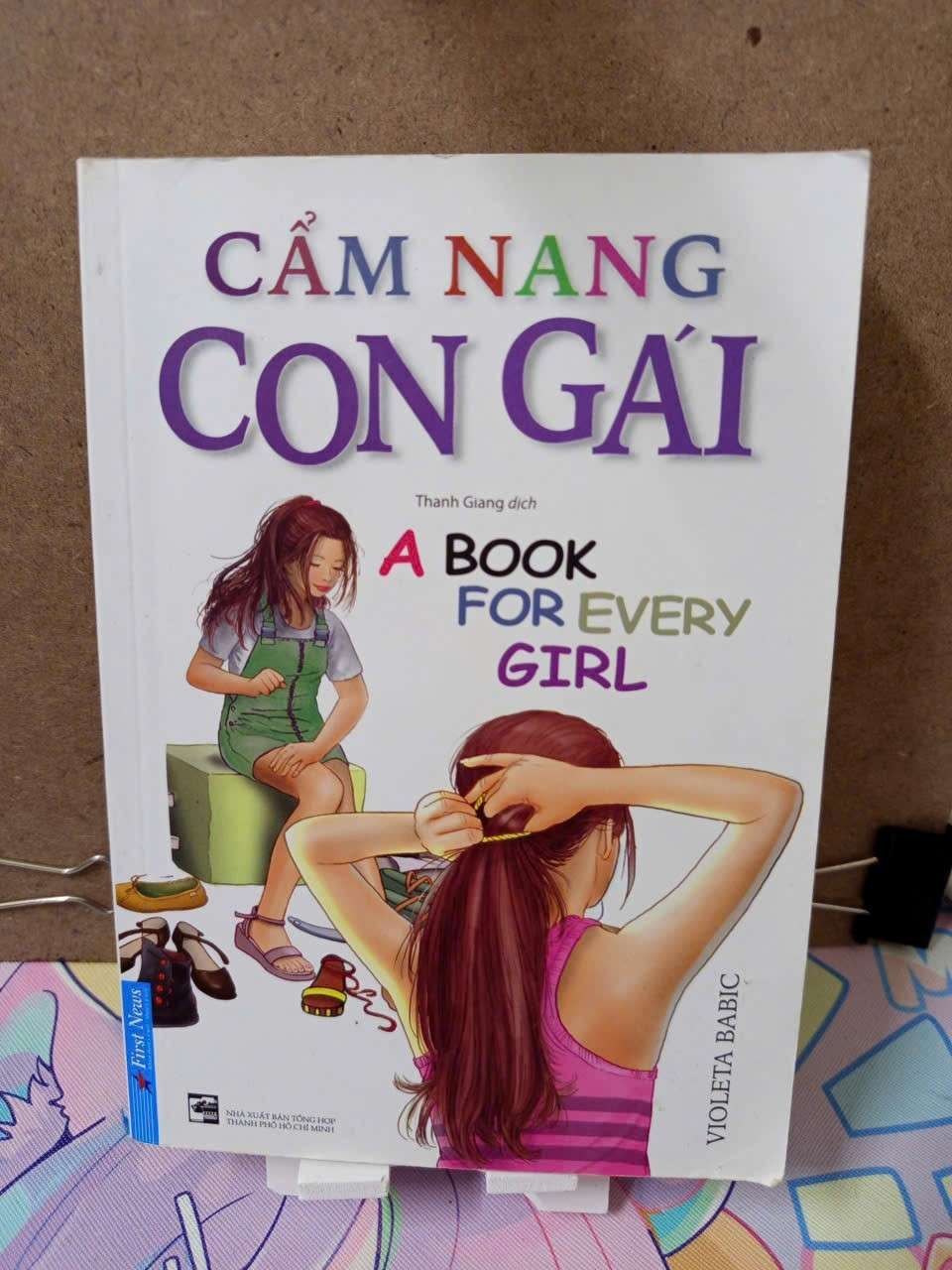 Cẩm nang con gái - A book for every girl - Thanh Giang dịch SÁCH ĐỒNG GIÁ 19K RUBO0810