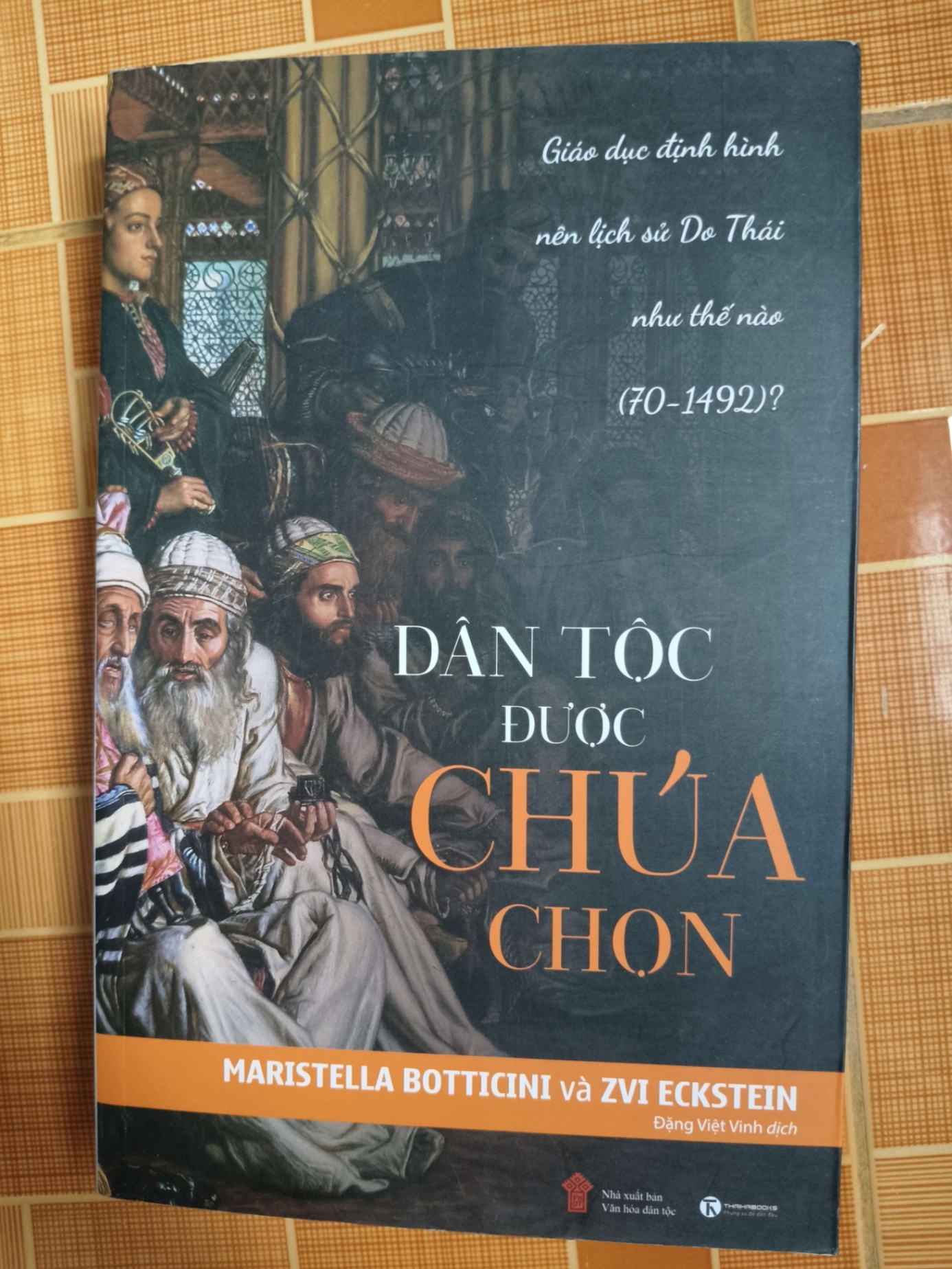 Dân tộc được chúa chọn - 2019 - 494 trang - LỊCH SỬ - CHÍNH TRỊ - TRIẾT HỌC - SLSCTNGDBENHSLSCTANTQ3112-122