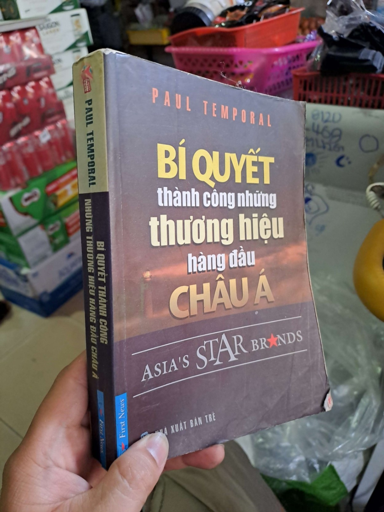 Bí quyết thành công những thương hiệu hàng đầu châu Á - Paul Temporal KINH TẾ - TÀI CHÍNH - CHỨNG KHOÁN HCM0910