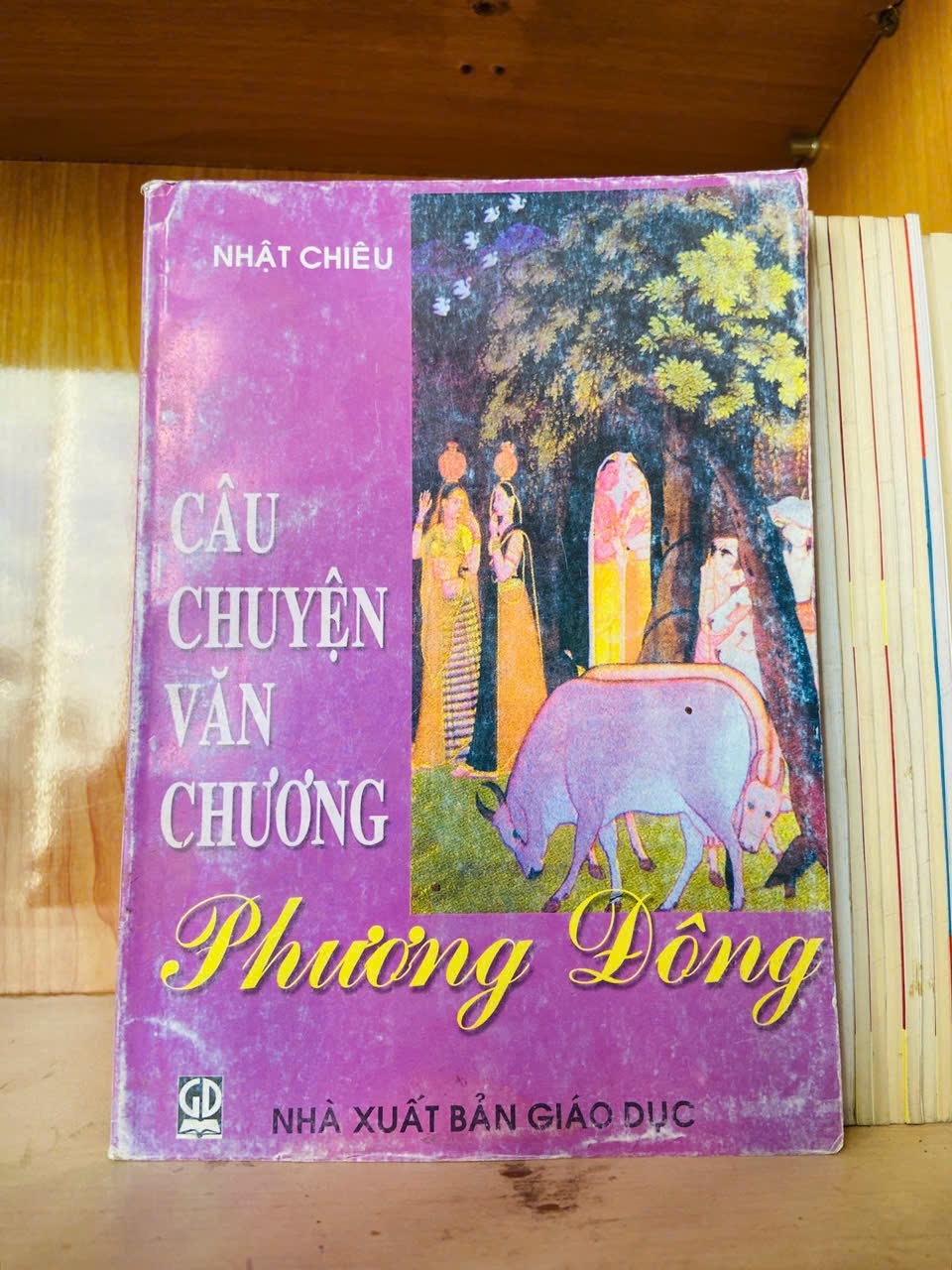 Câu chuyện văn chương Phương Đông - Nhật Chiêu - VĂN HỌC - VAVO2911-178