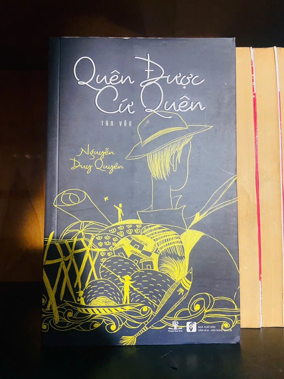 Quên được cứ quên / Nguyễn Duy Quyền VĂN HỌC VAVO2012-85