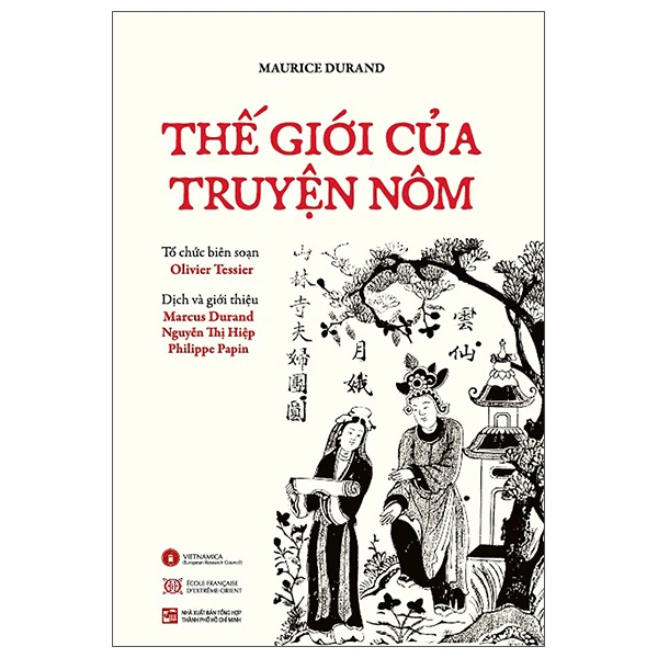 Thế giới của truyện Nôm - Maurice Durand - 2022