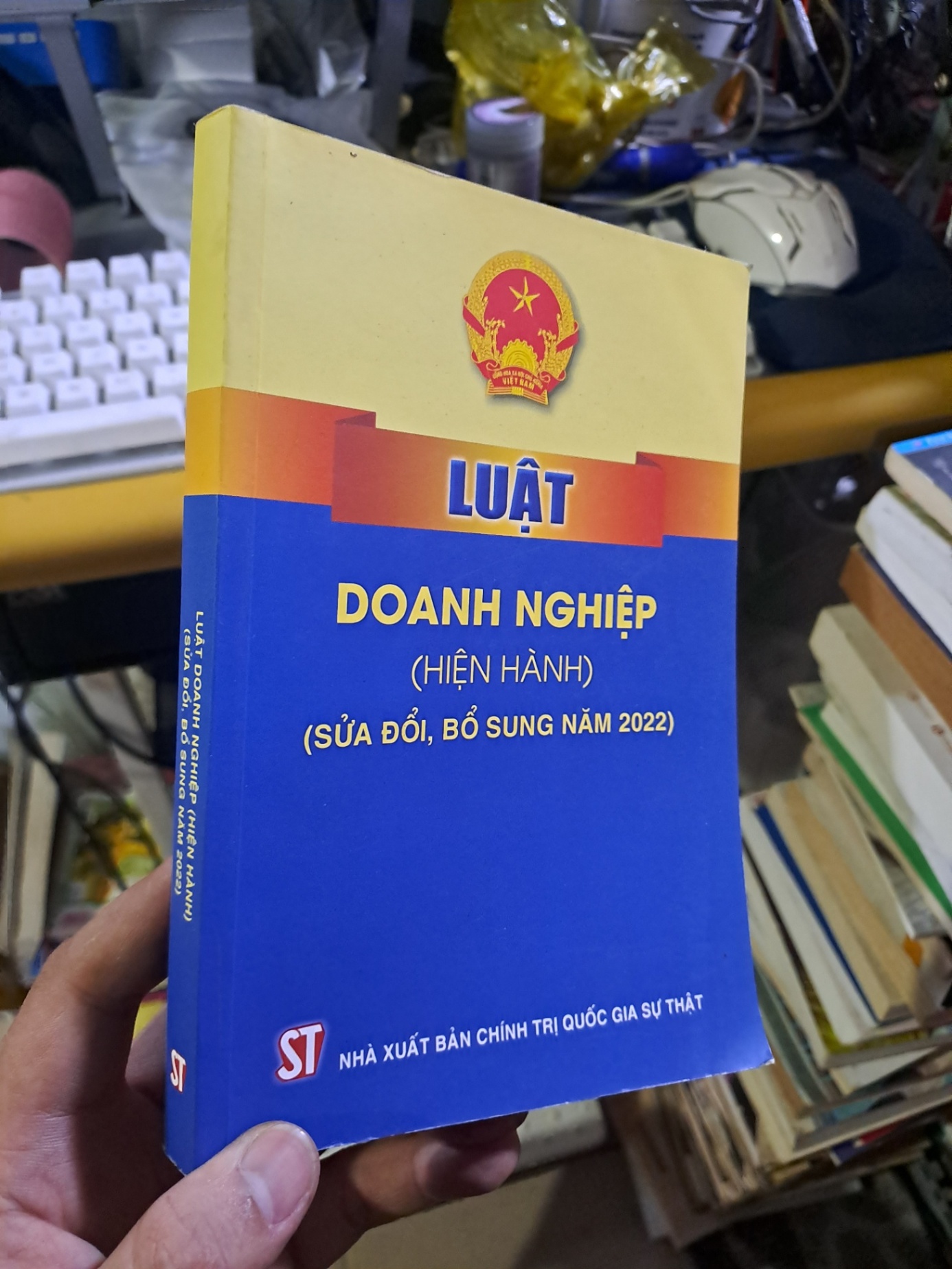 Luật doanh nghiệp hiện hành sứa đổi bỗ sung năm 2022 mới 90% GIÁO TRÌNH, CHUYÊN MÔN HCM1709 (NSX)