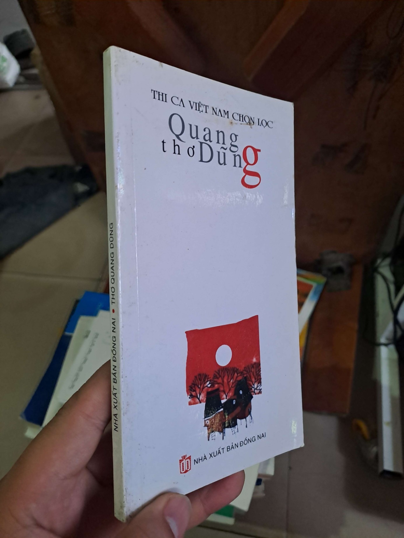 Thơ Quang Dũng VĂN HỌC HCM1008