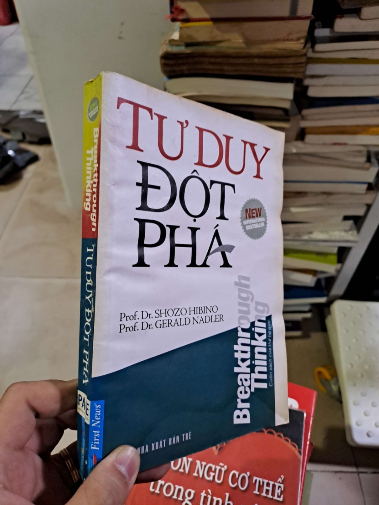 Tư duy đột phá mới 70% ố ẫm 2011 KỸ NĂNG HCM2908