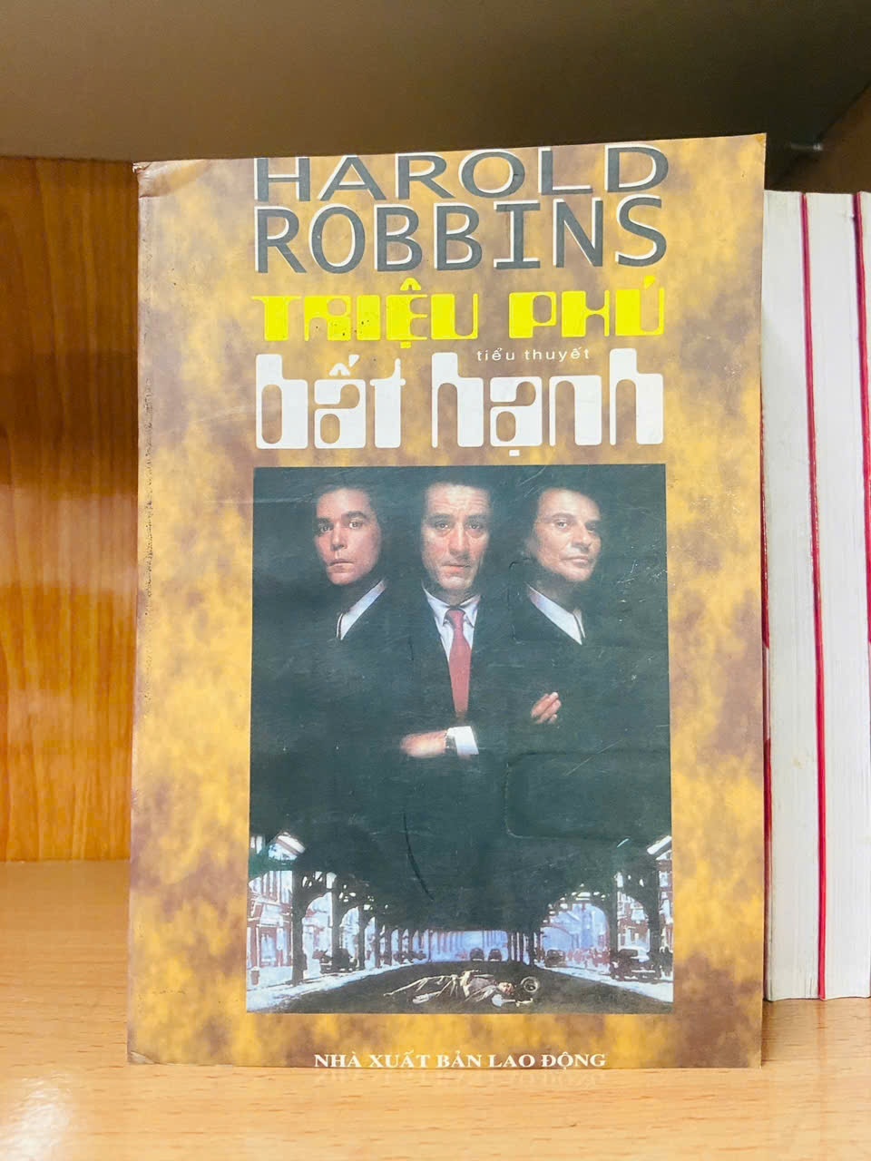 Triệu phú bất hạnh - Harold Robbins - VĂN HỌC - VAVO2011-16
