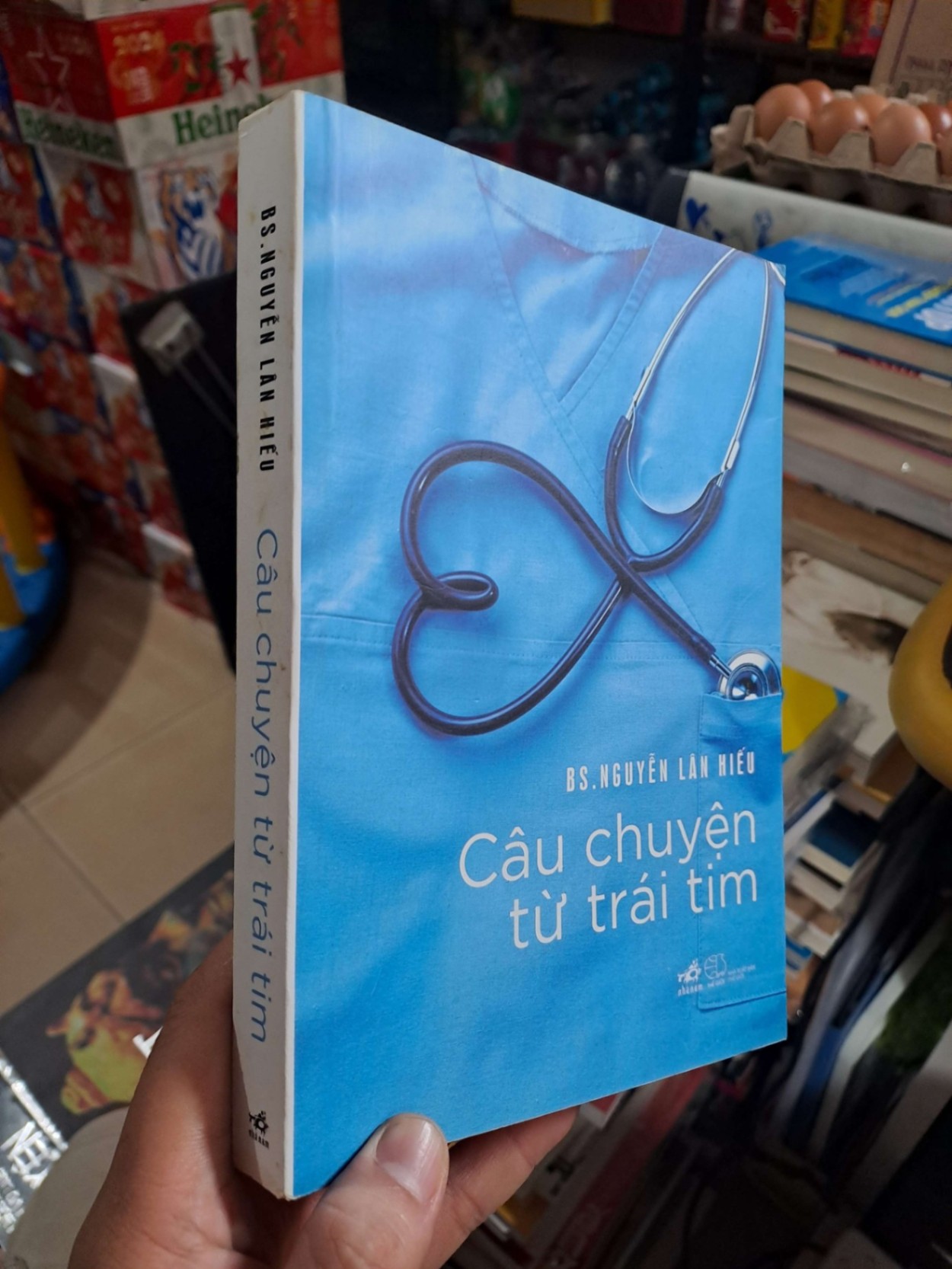Câu Chuyện Từ Trái Tim - BS Nguyễn Lân Hiếu - 2021 mới 90% - VĂN HỌC - HMT3012