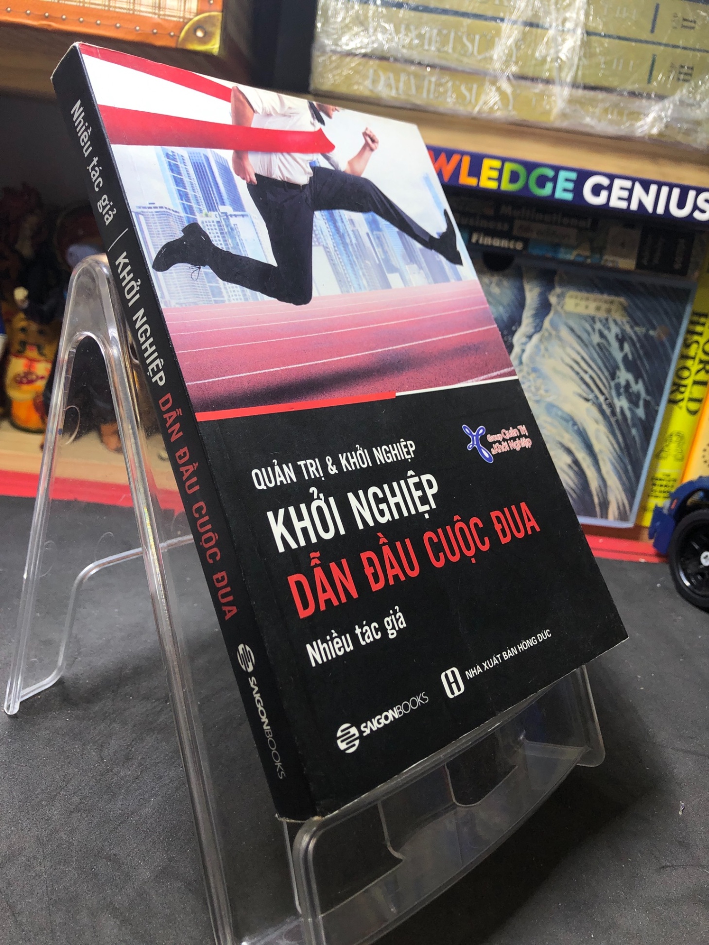 Khởi nghiệp dẫn đầu cuộc đua 2017 mộc sách mới 90% bẩn bụi Nhiều tác giả HPB0207 KỸ NĂNG (NSX)