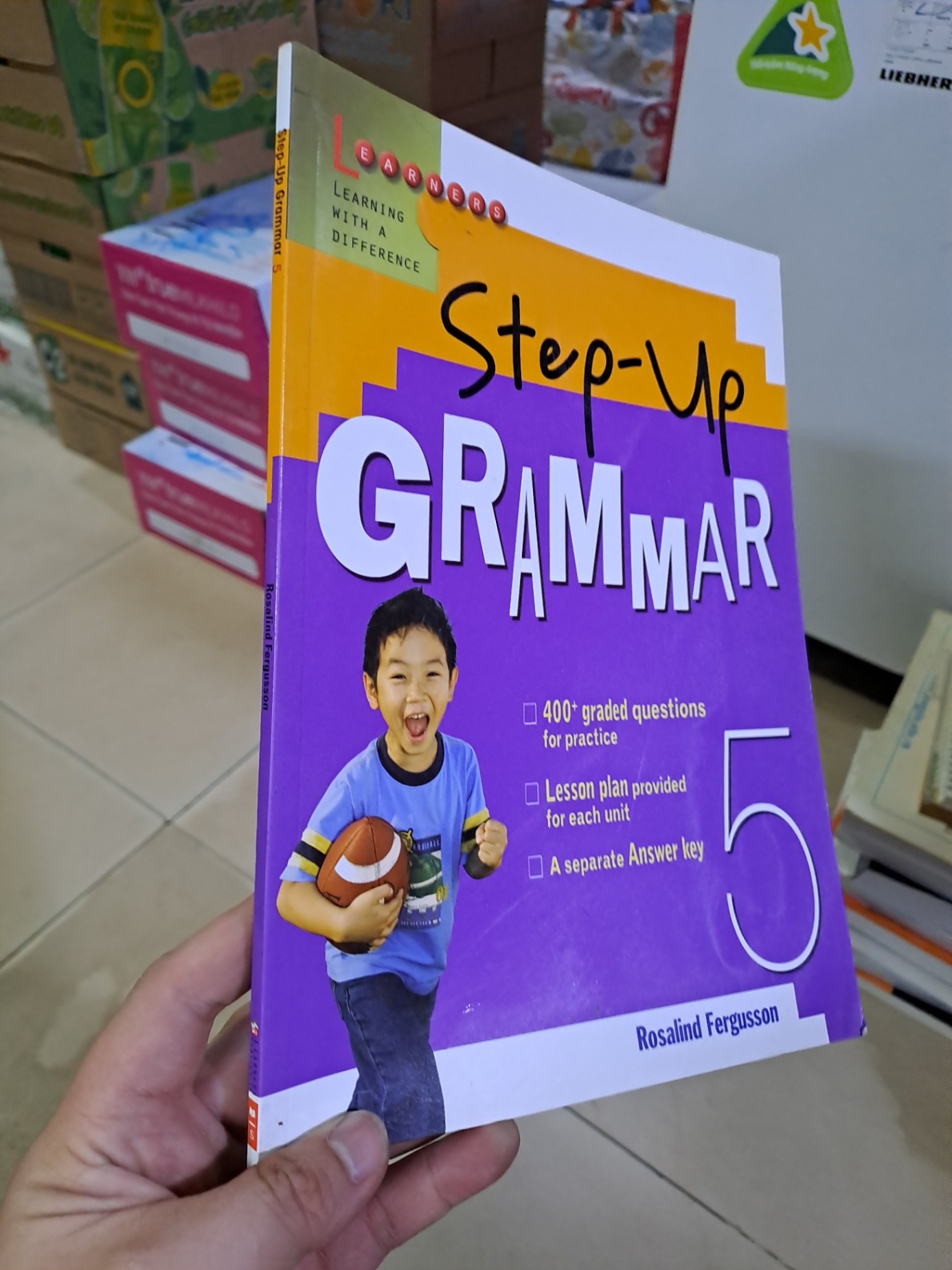 Step-up Grammar 5 mới 90% HCM0808 HỌC NGOẠI NGỮ