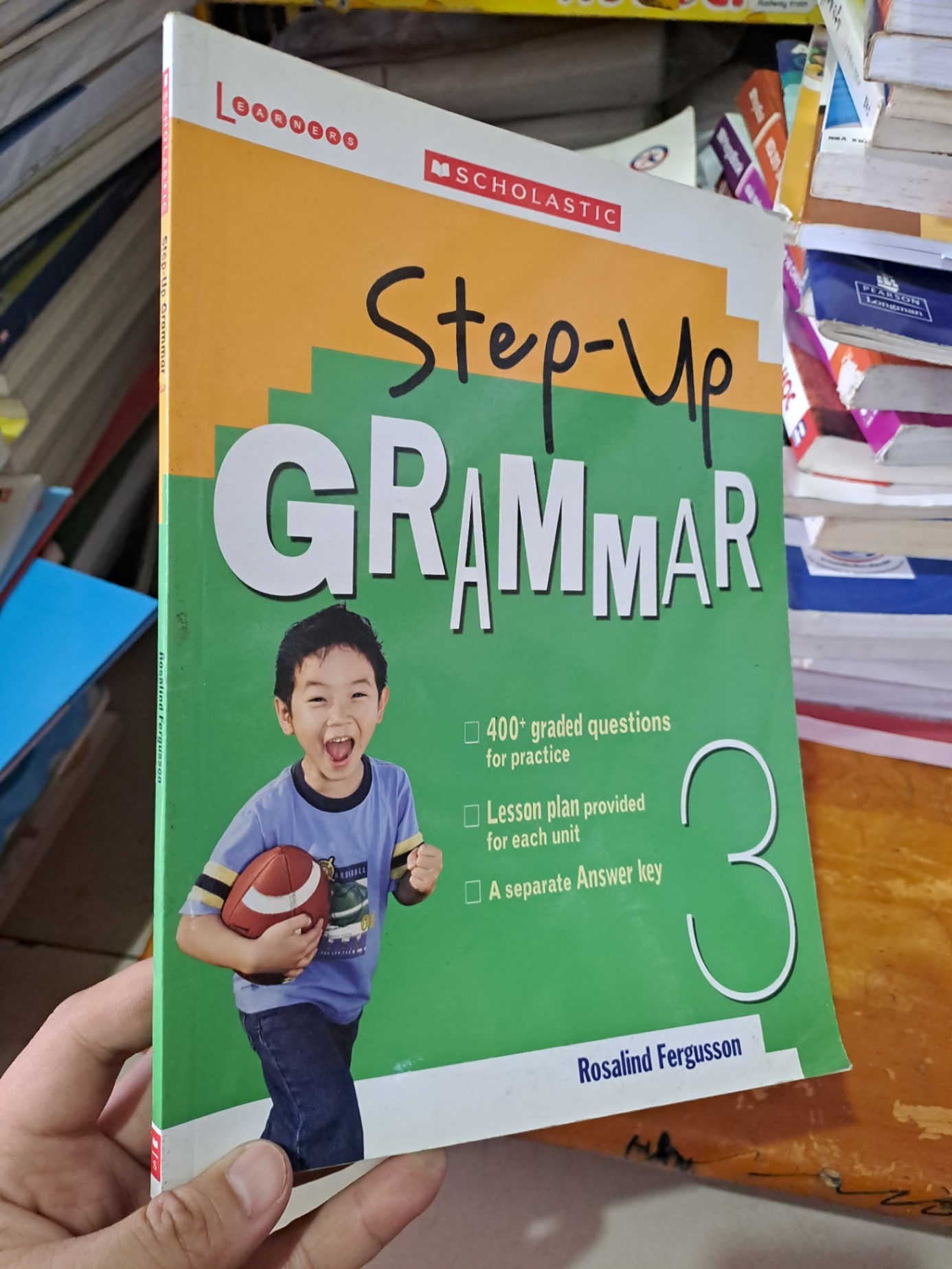 Step-up Grammar 3 mới 90% HCM0808 HỌC NGOẠI NGỮ