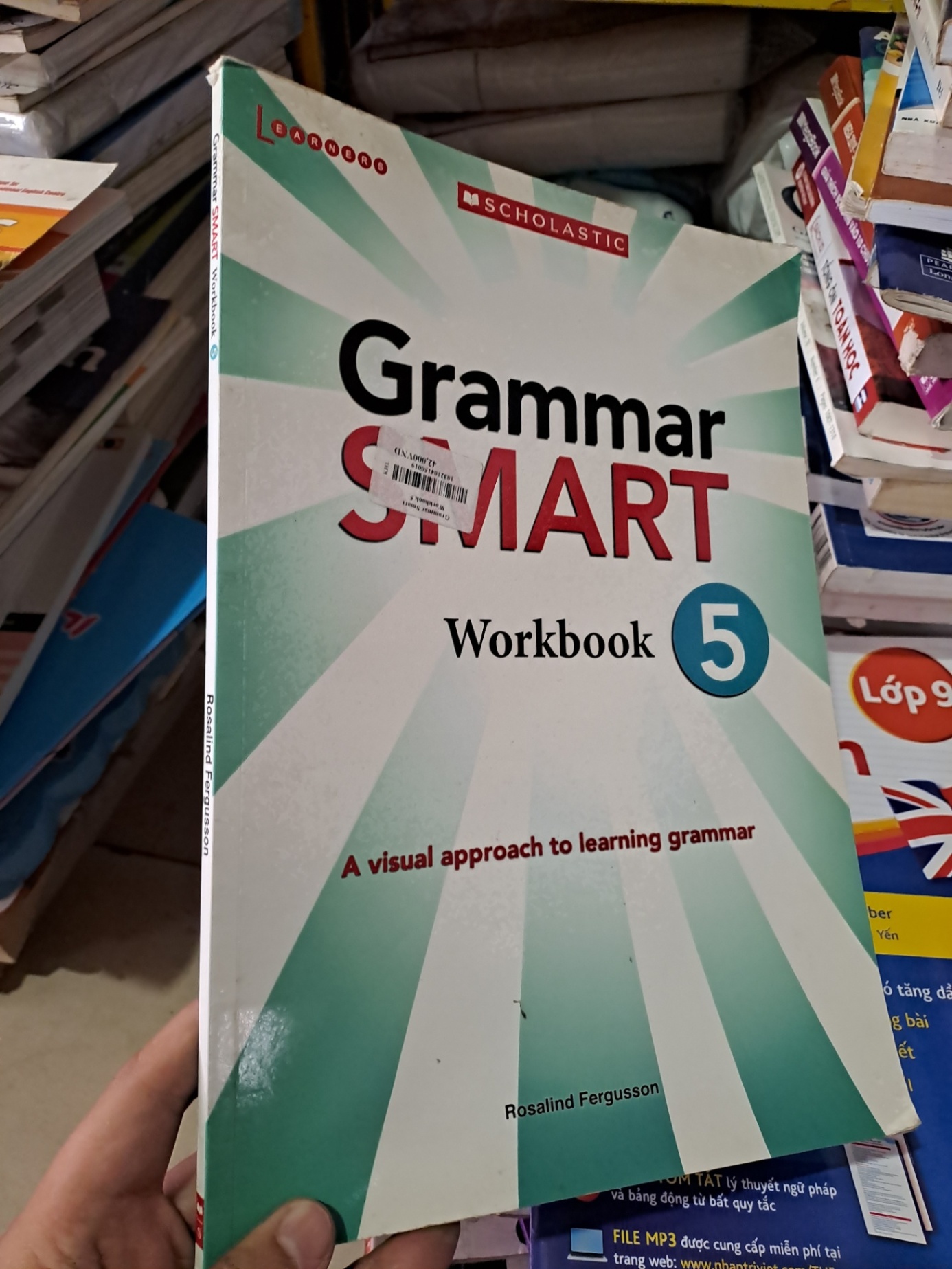 Grammar Smart workbook 5 mới 90% 2014 HCM0808 HỌC NGOẠI NGỮ