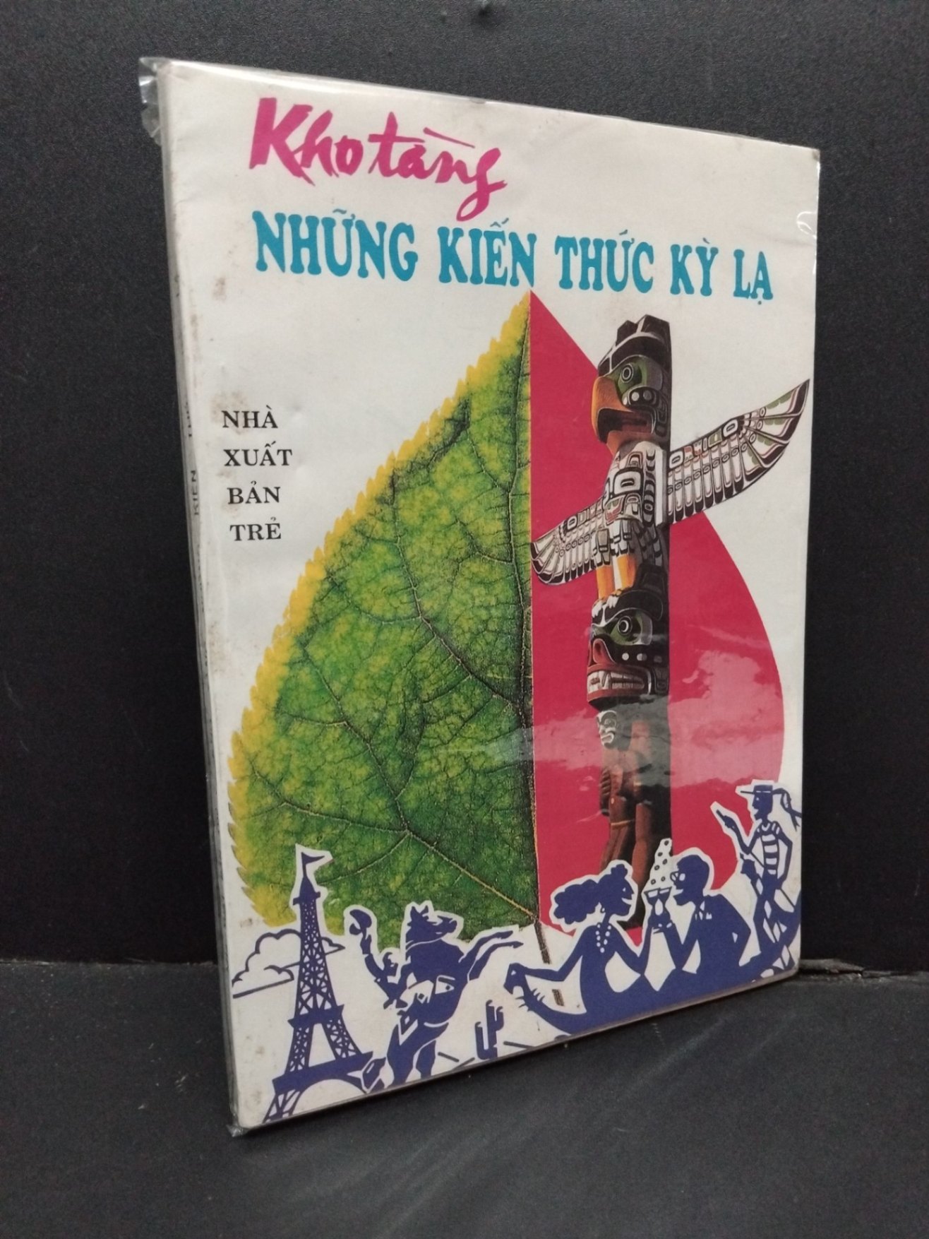 Kho tàng những kiến thức kỳ lạ mới 70% bẩn bìa, ố vàng HCM2110 Phan Linh Lan KHOA HỌC ĐỜI SỐNG (NSX)