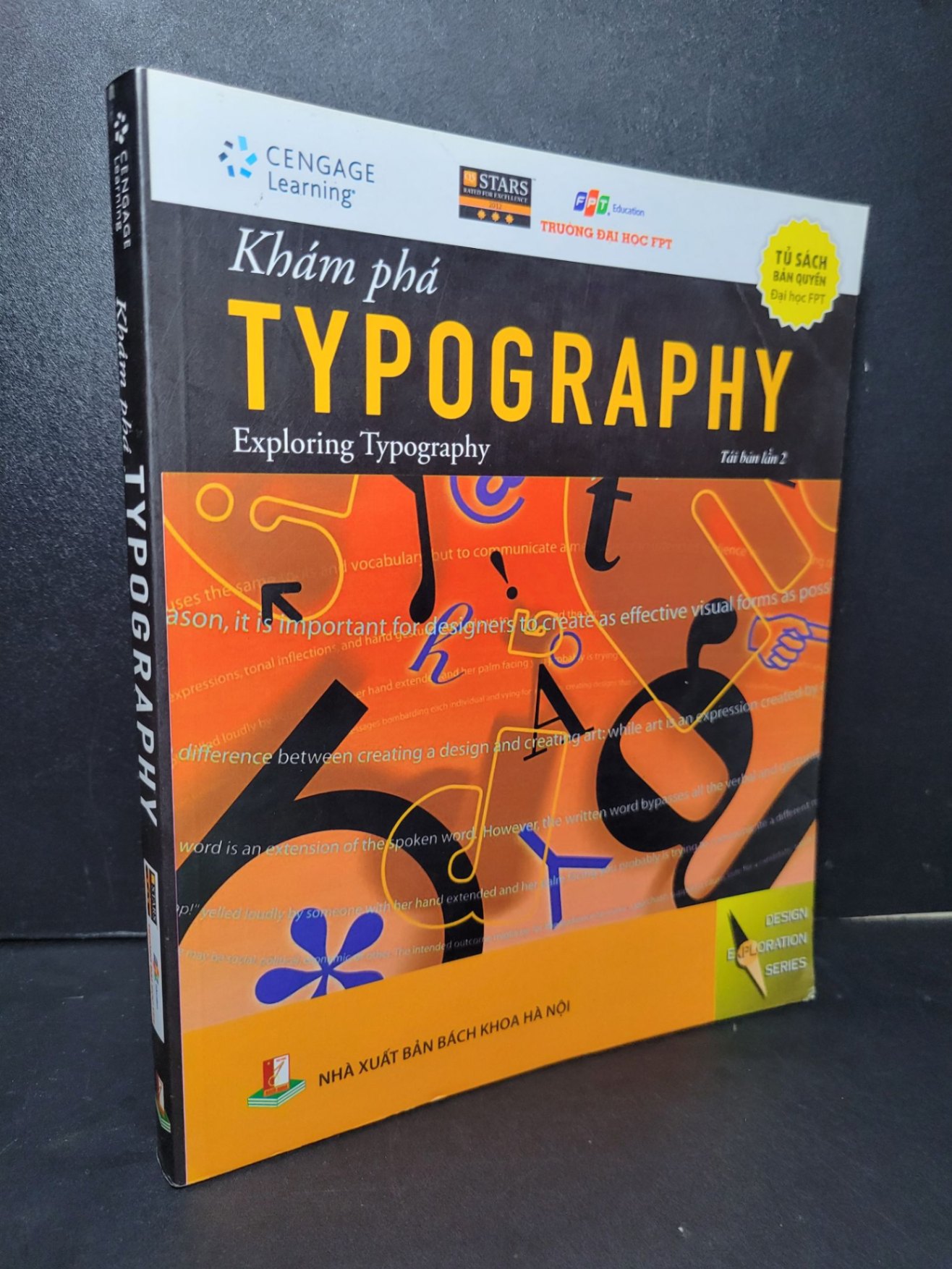 Khám phá Typography mới 90% bẩn nhẹ 2019 Tova Rabinowitz HCM2205 GIÁO TRÌNH, CHUYÊN MÔN (NSX)