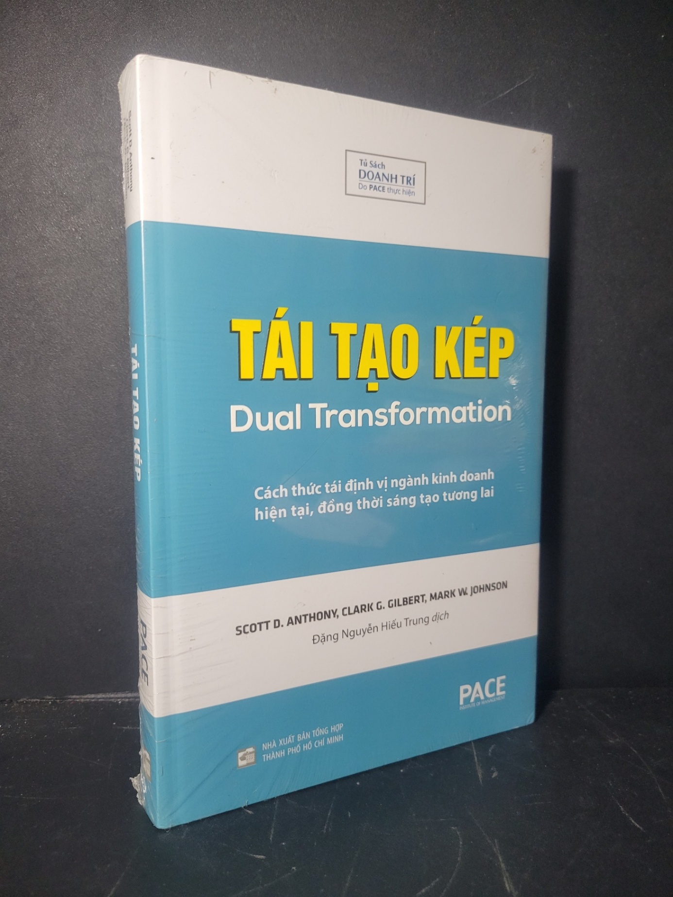 Tái tạo kép mới 100% Anthony - Gilbert - Johnson HCM0906 MARKETING KINH DOANH (NSX)