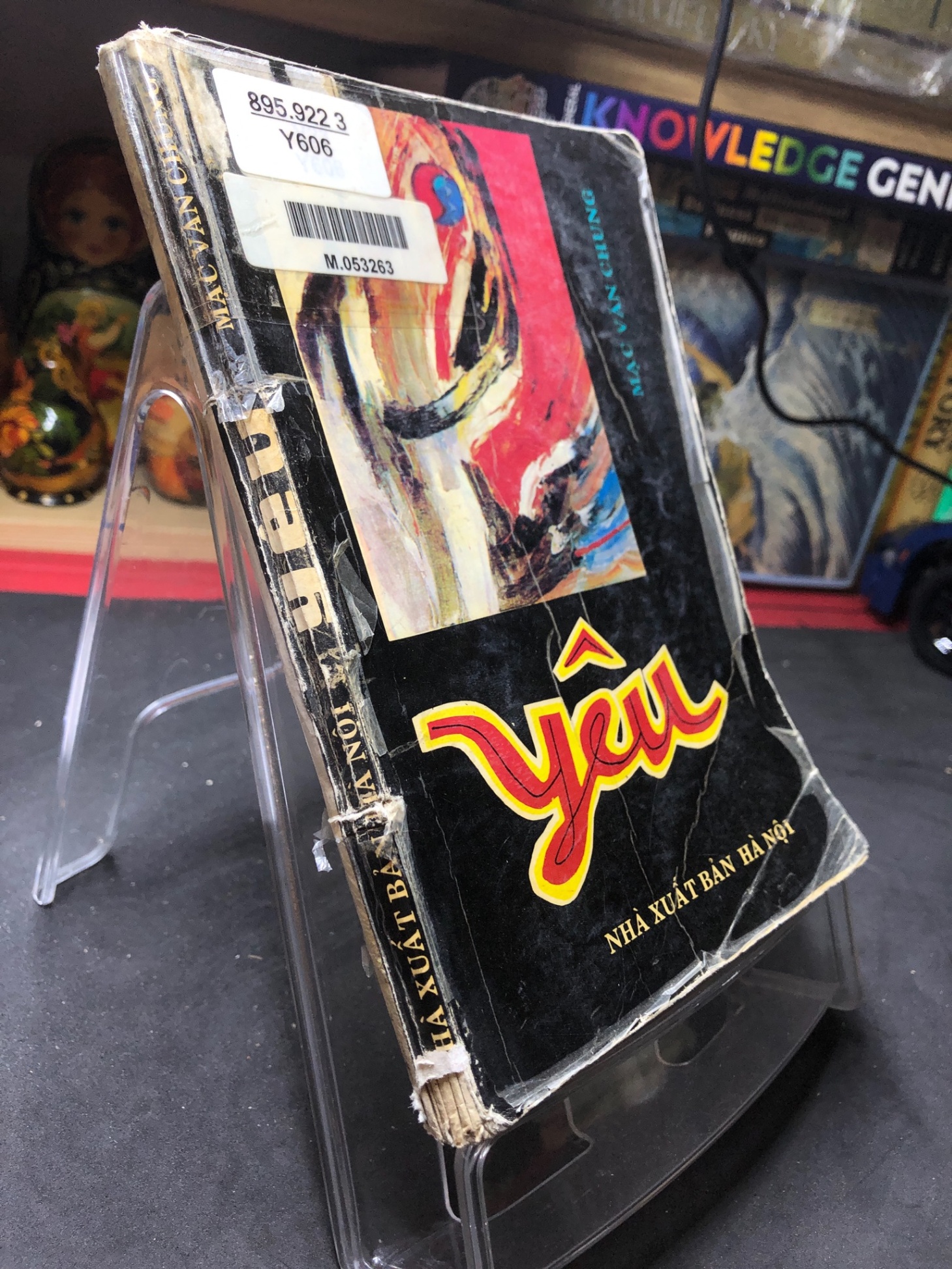 Yêu 1993 mới 50% ố bẩn Mạc Văn Chung HPB0906 SÁCH VĂN HỌC (NSX)