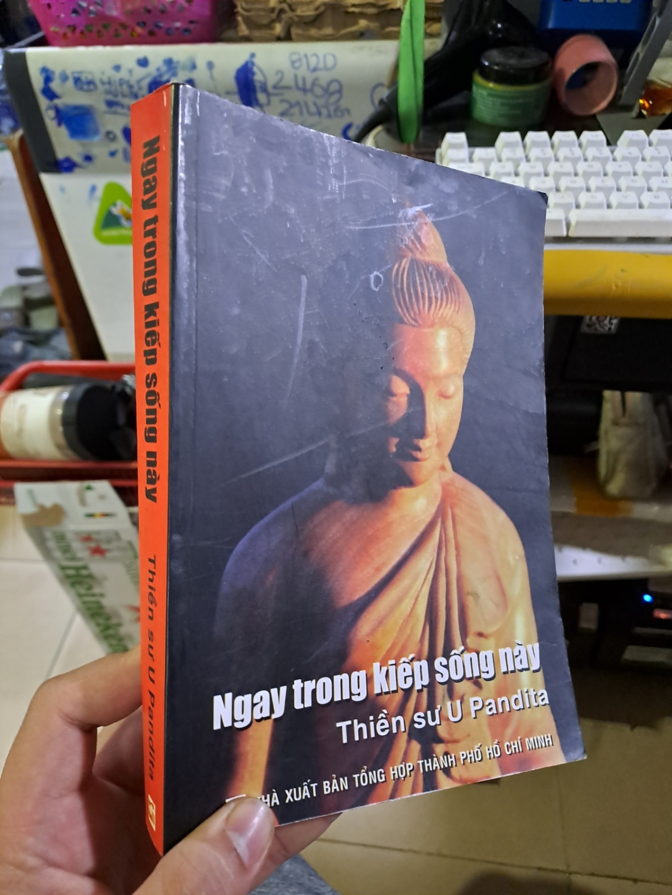 Ngay trong kiếp sống này Thiền sư U Pandita 2009 mới 80% ố nhẹ TÂM LINH - TÔN GIÁO - THIỀN HCM1709 (NSX)