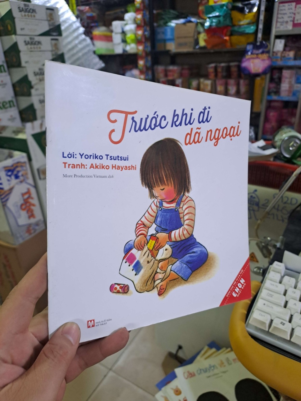 Trước khi đi dã ngoại HCM0109 SÁCH ĐỒNG GIÁ 9K