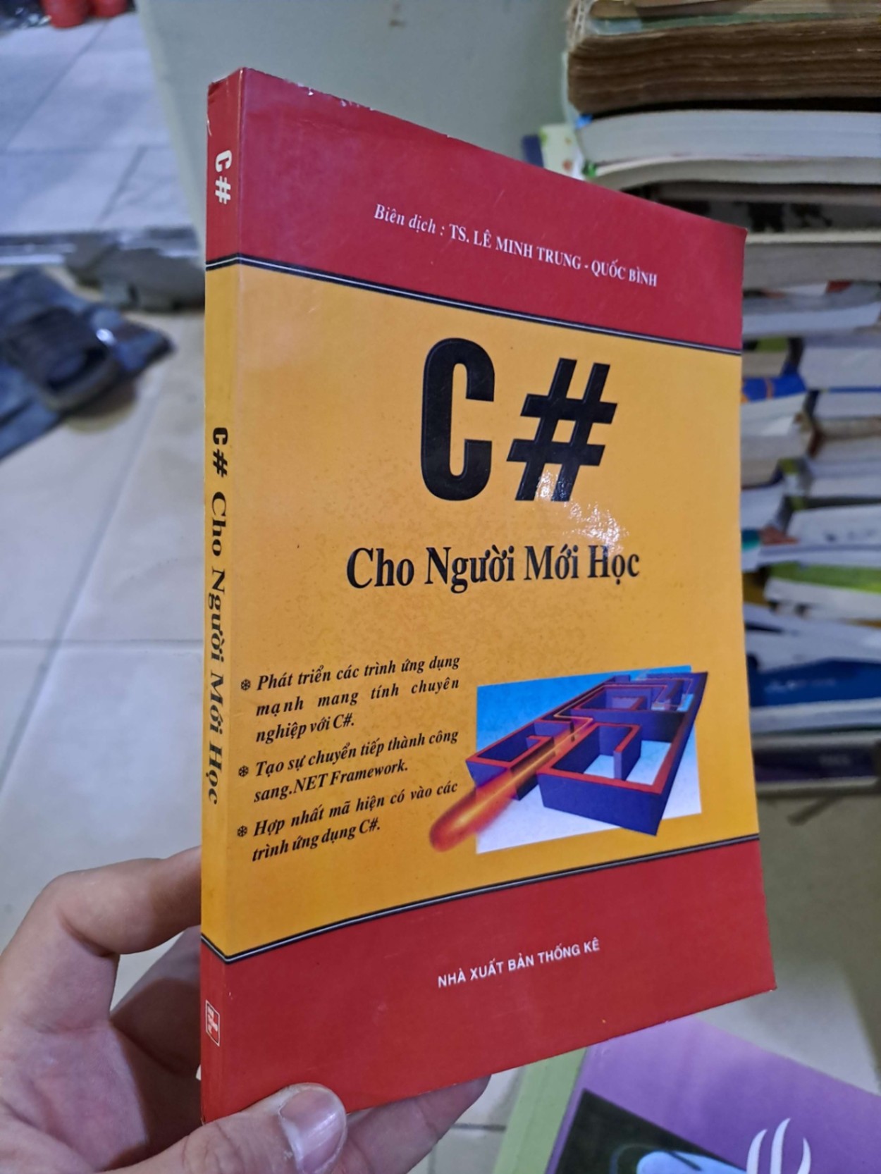 C# cho người mới học TS. Lê Minh Trung 2002 GIÁO TRÌNH, CHUYÊN MÔN HCM2908 (NSX)