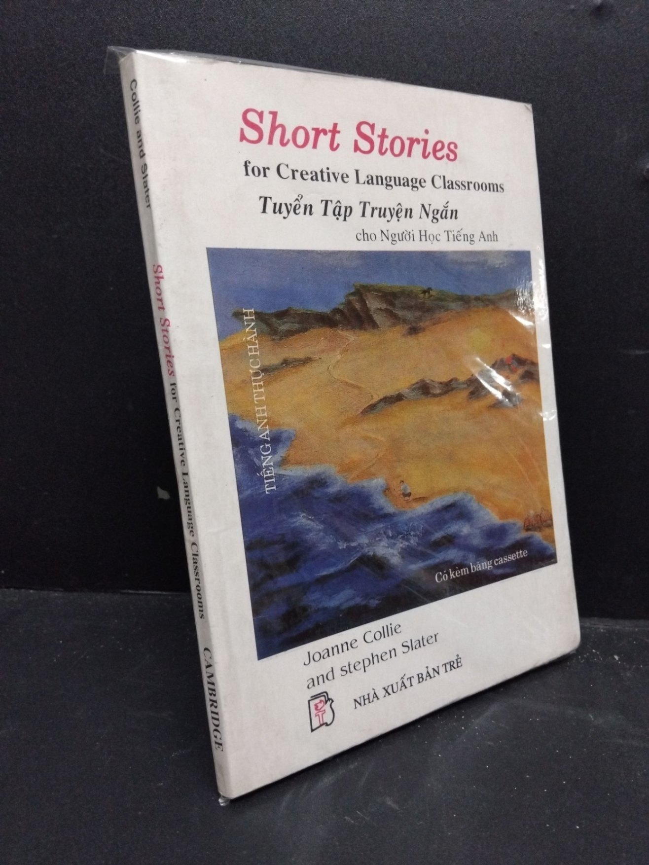 Short Stories for creative language classrooms Collie and Slater mới 80% ố HCM0806 văn học (NSX)
