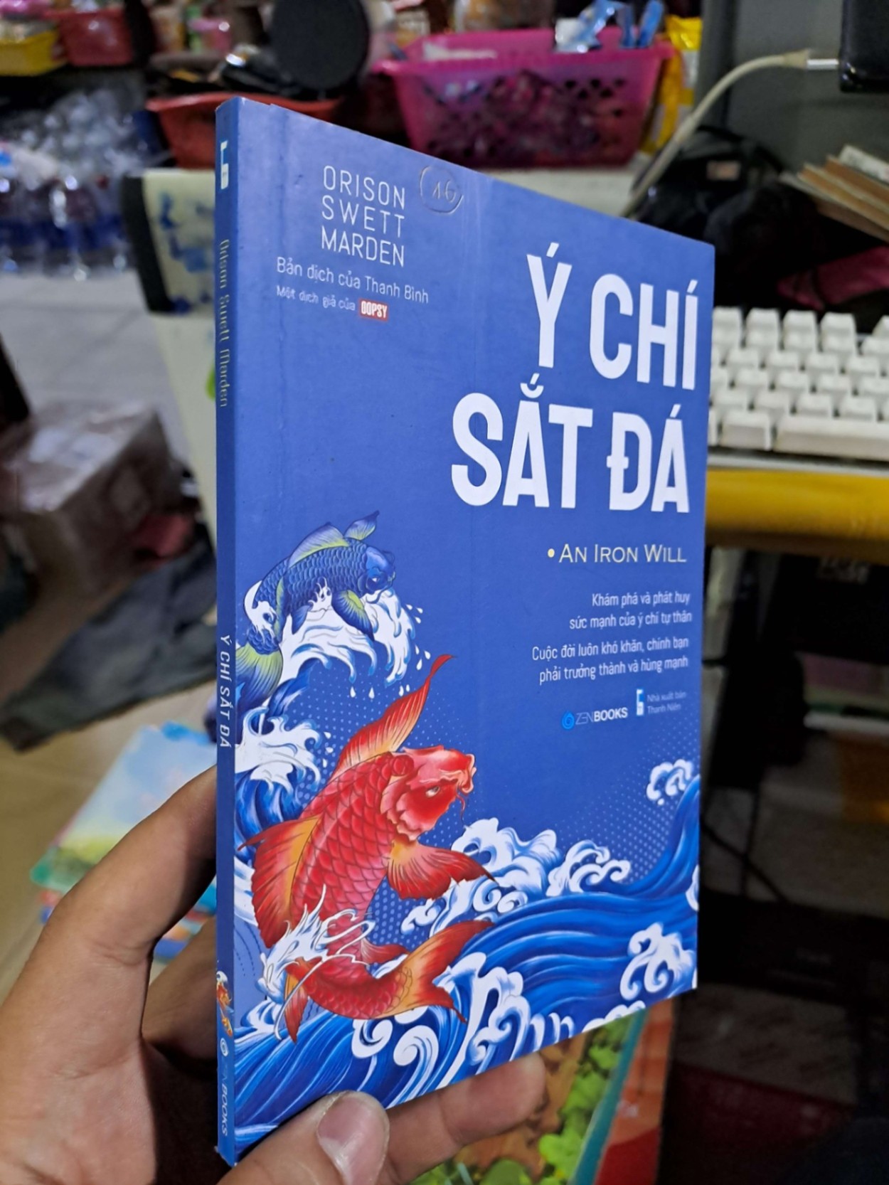 Ý chí sắt đá - Marden - 2019 mới 90% - KỸ NĂNG - HCM0111