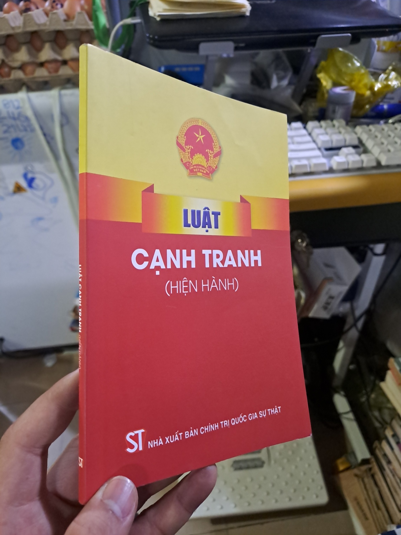 Luật cạnh tranh 2022 mới 90% GIÁO TRÌNH, CHUYÊN MÔN HCM1709 (NSX)
