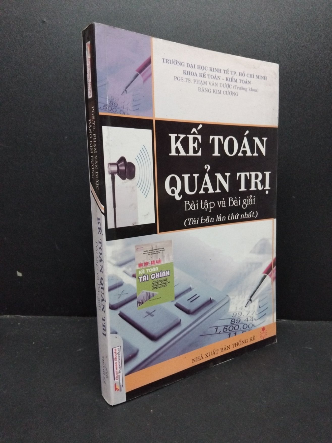 Kế toán quản trị bài tập & Bài giải mới 80% ố 2010 HCM2606 Phạm Văn Dược GIÁO TRÌNH, CHUYÊN MÔN (NSX)