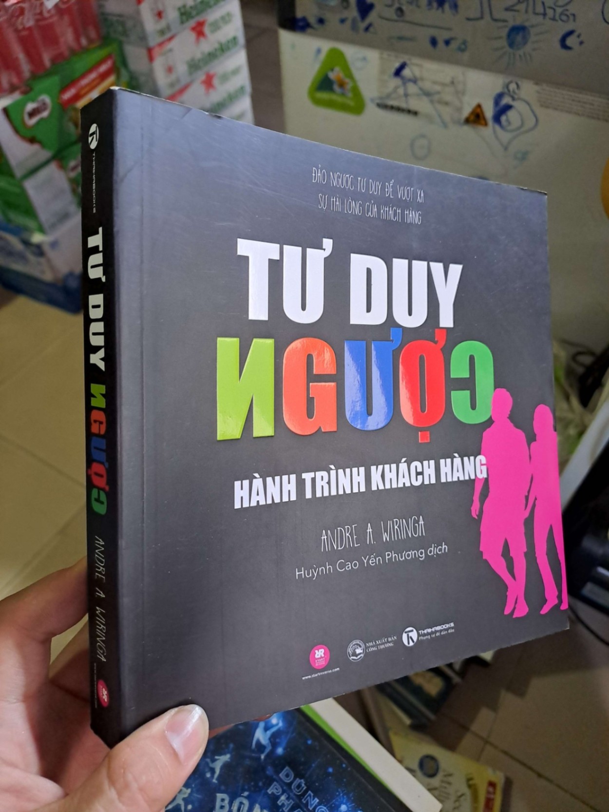 Tư duy ngược - Andre A. Wiringa KỸ NĂNG HCM0910 (NSX)