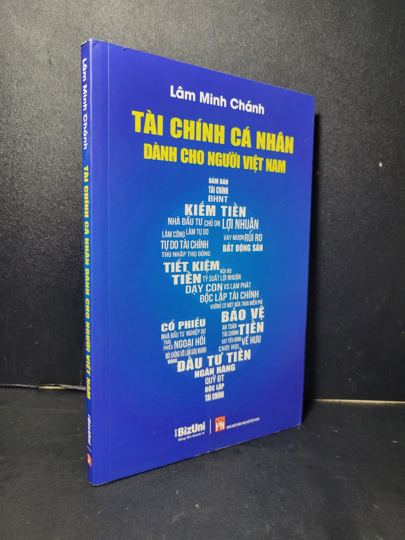 Tài chính cá nhân dành cho người Việt Nam mới 90% bẩn nhẹ 2021 Lâm Minh Chánh HCM2205 KINH TẾ - TÀI CHÍNH - CHỨNG KHOÁN (NSX)