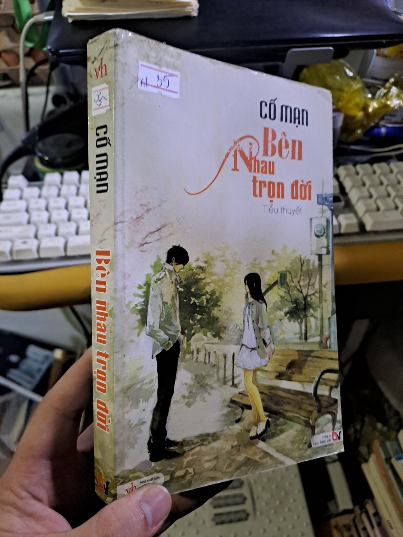 Bên nhau trọn đời Cố Mạn mới 80% ố có chữ viết 2011 VĂN HỌC HCM1709